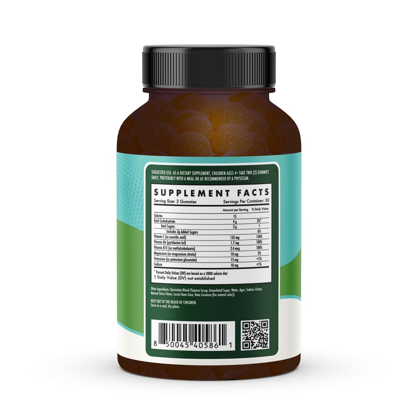 The Wellness Company Kids Naturals Sport Recovery Gummies 120 Count