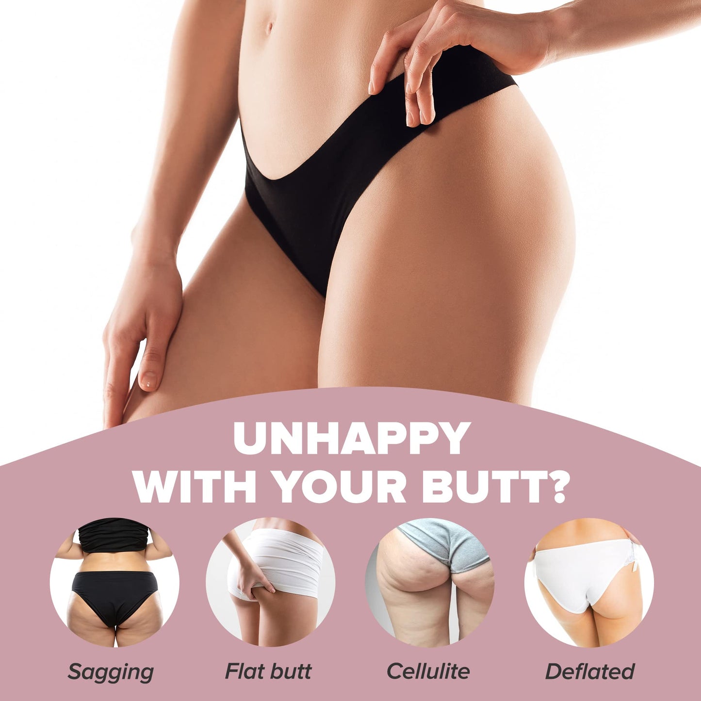 IsoSensuals Curve Butt Enhancement Pills Capsule, 60 Count