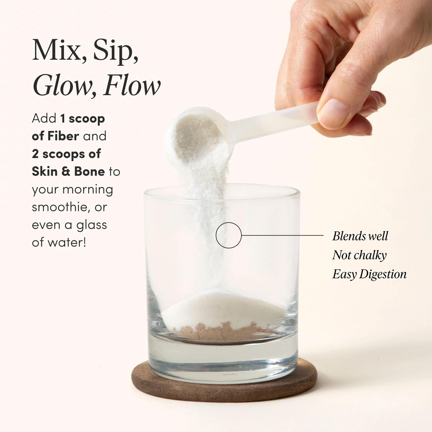 The 'Pause Life Fiber GDX + Skin & Bone Bundle, Fiber & Collagen Powders