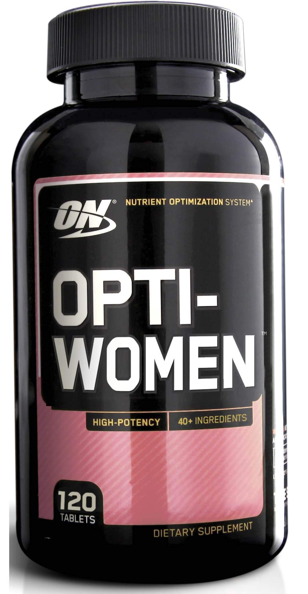 Optimum Nutrition Opti-Women Women's Multivitamin Capsules, 120 Count