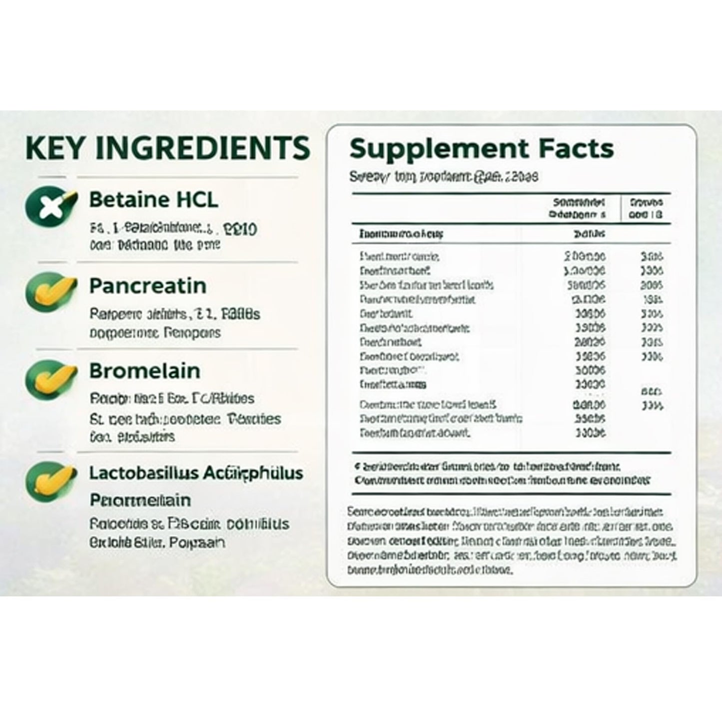 H4U Probiotic Multi-Enzyme Digestive Formula Tablets, 200 Count