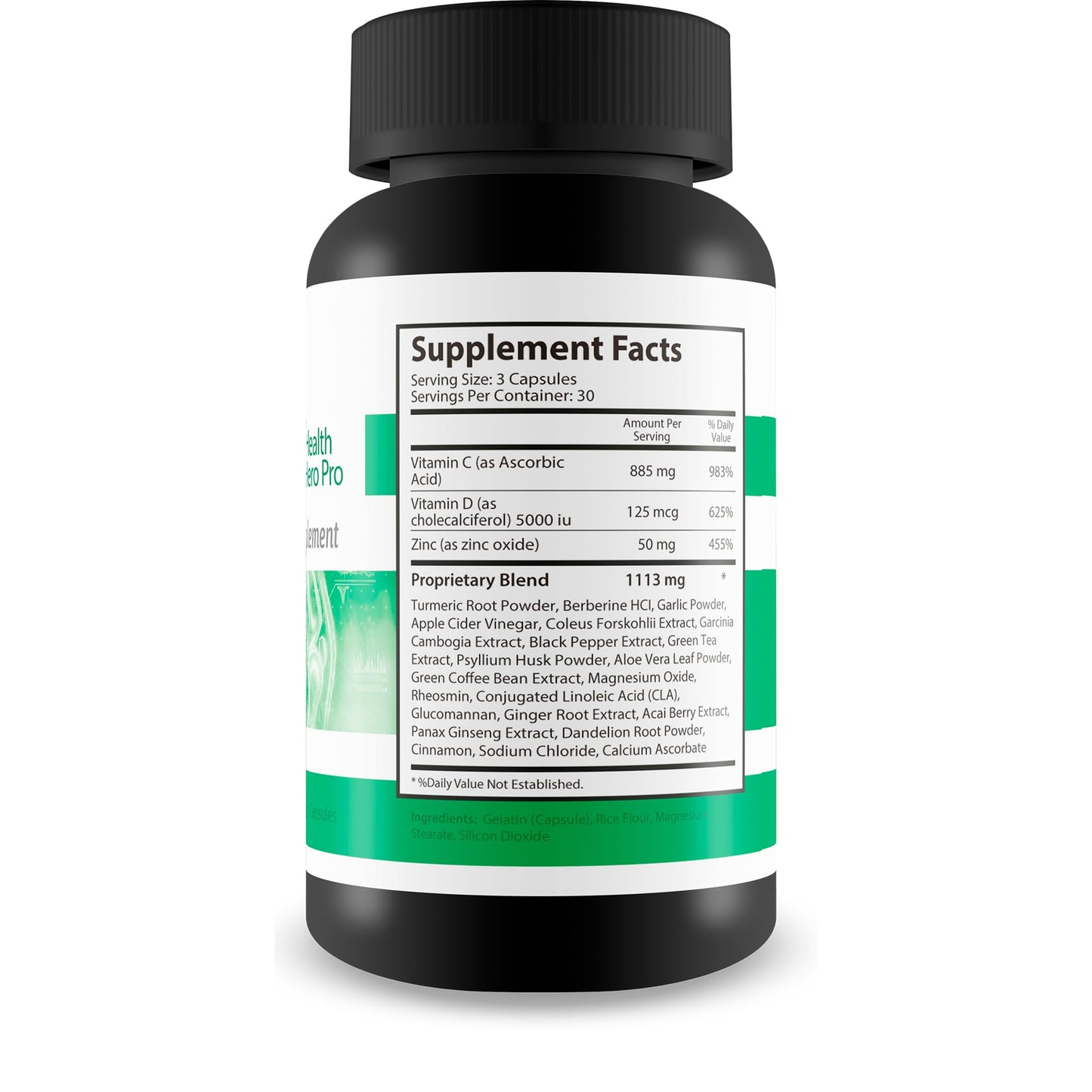 Happy Health Marketplace Joint Health Hero Pro Capsule 90 Count