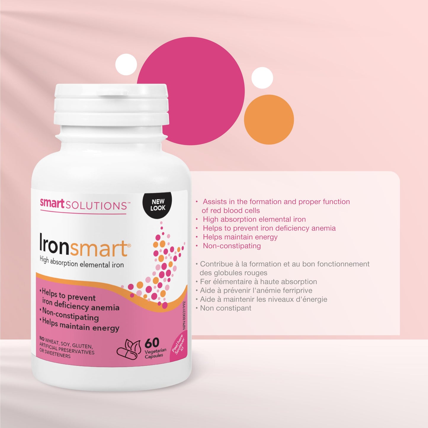 Lorna Vanderhaeghe Ironsmart Capsules, 60 Count