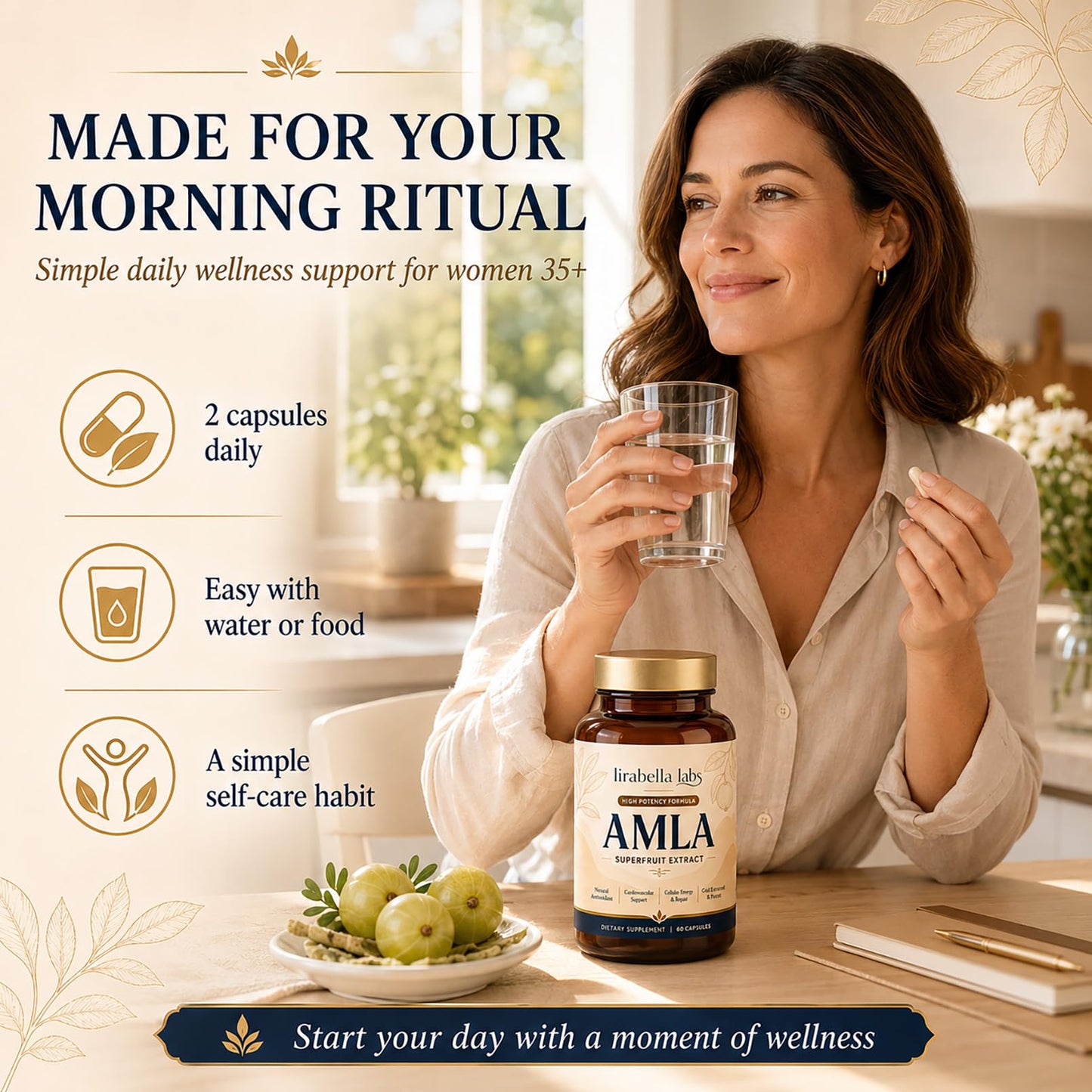 KYZTMHC Lirabella Amla Superfruit 60 Capsules