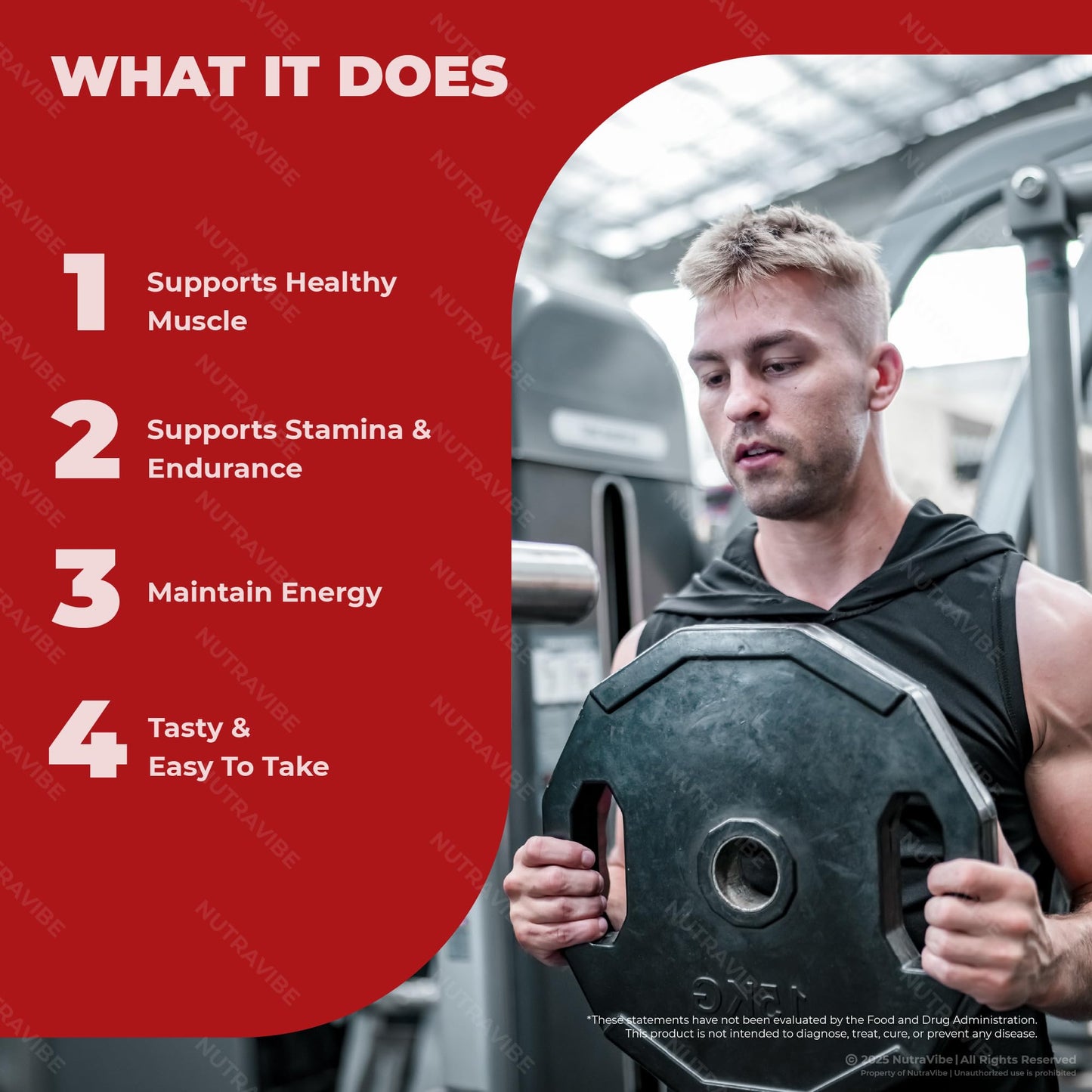 NutraVibe SpartaMax Gummy 120 Gummies