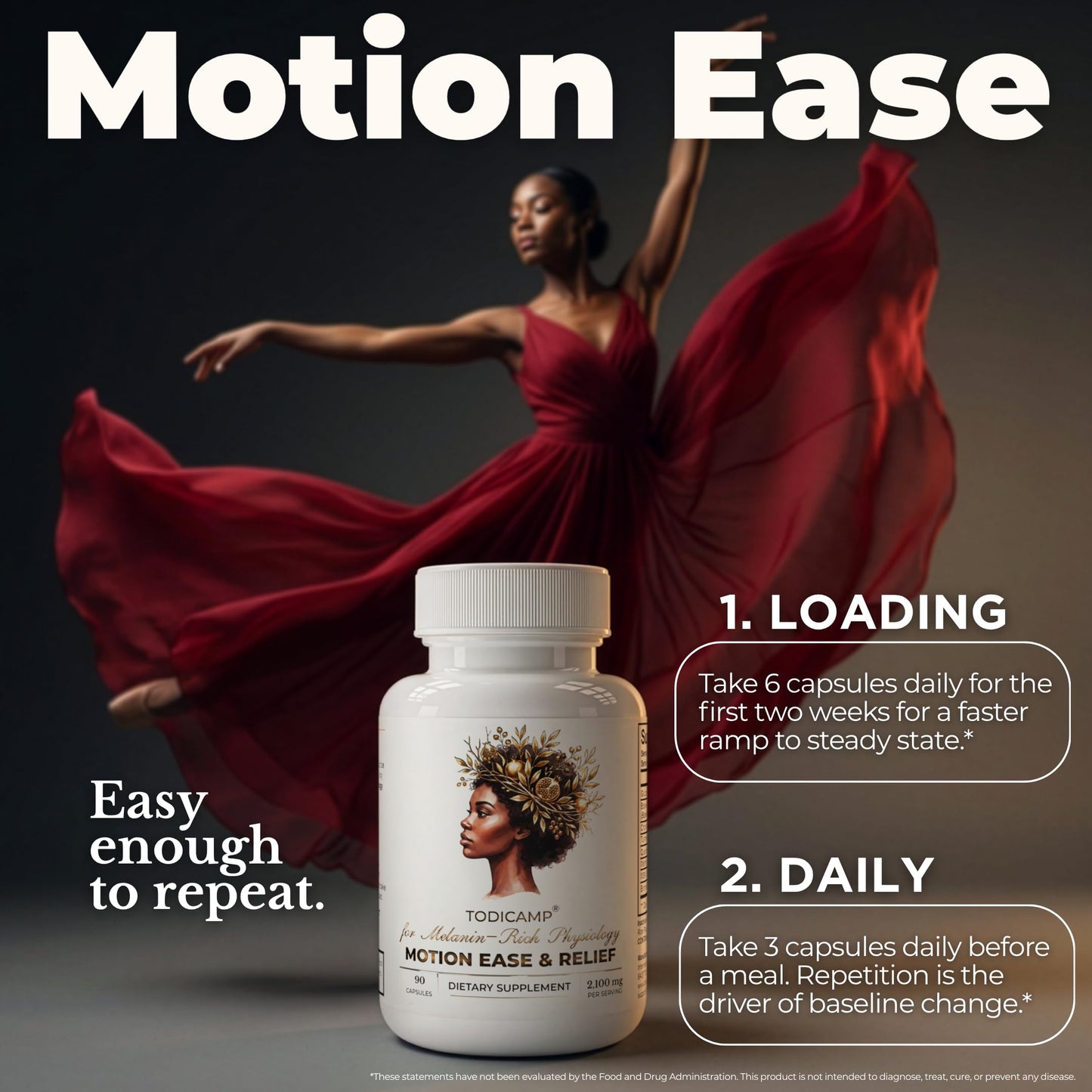 TODICAMP Advanced Mobility & Tissue Support Formula 90 Capsules