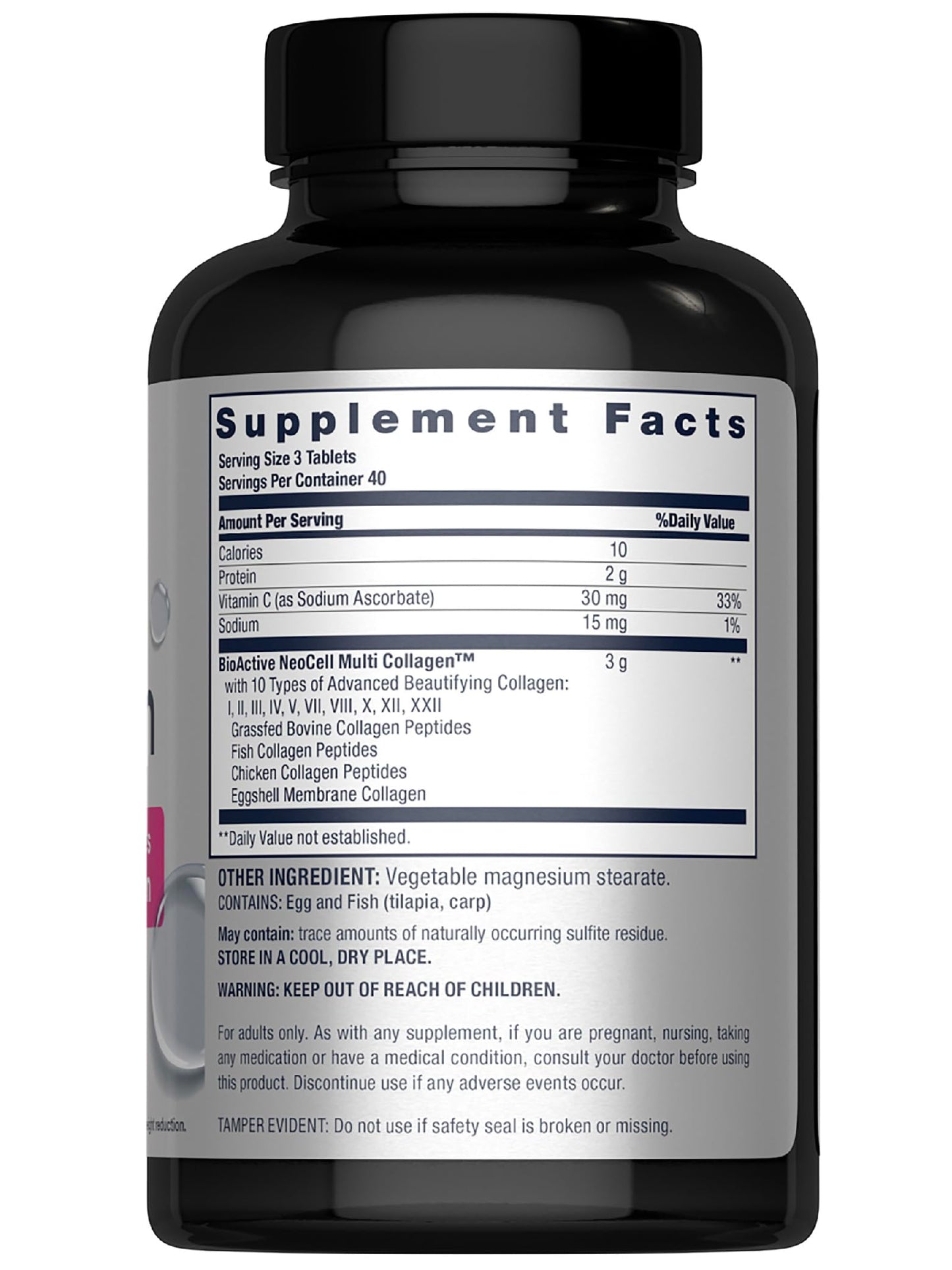 NeoCell Advanced Multi Collagen Peptides 120 Tablets