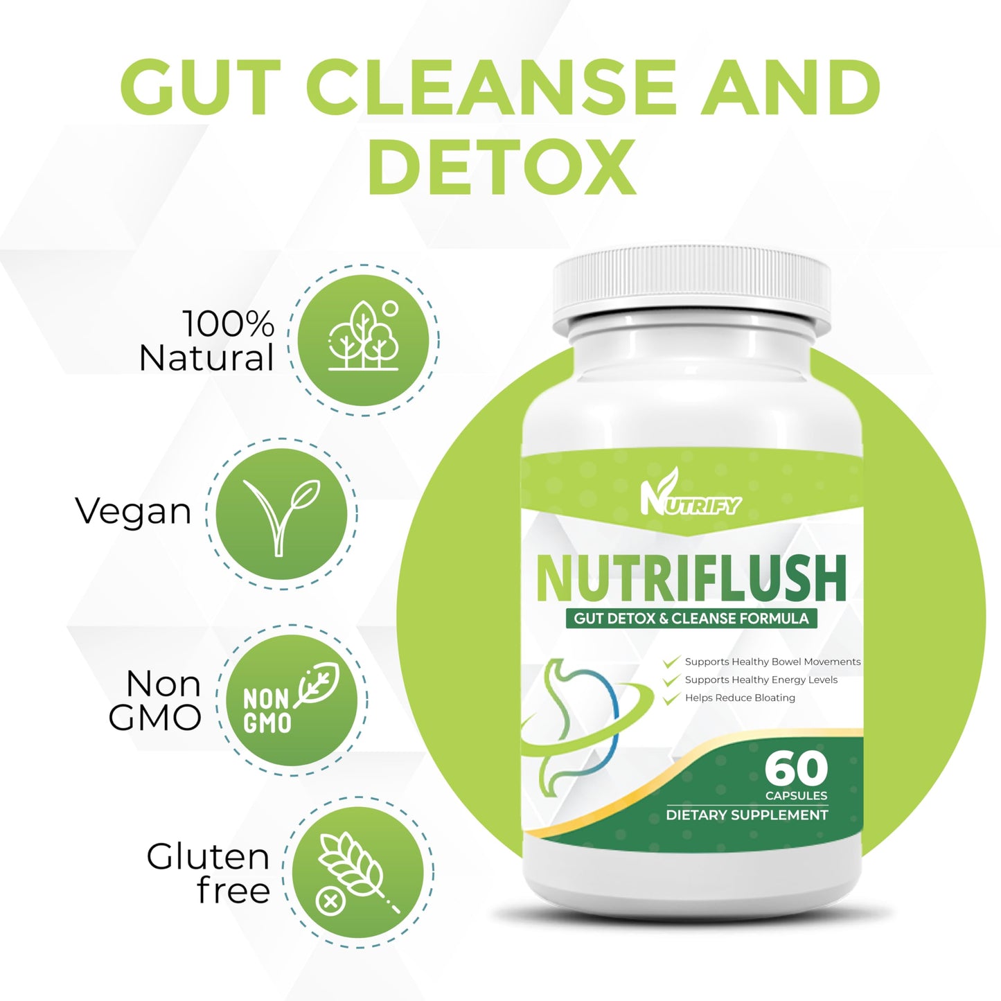 Generic NutriFlush Capsule 60 Capsules