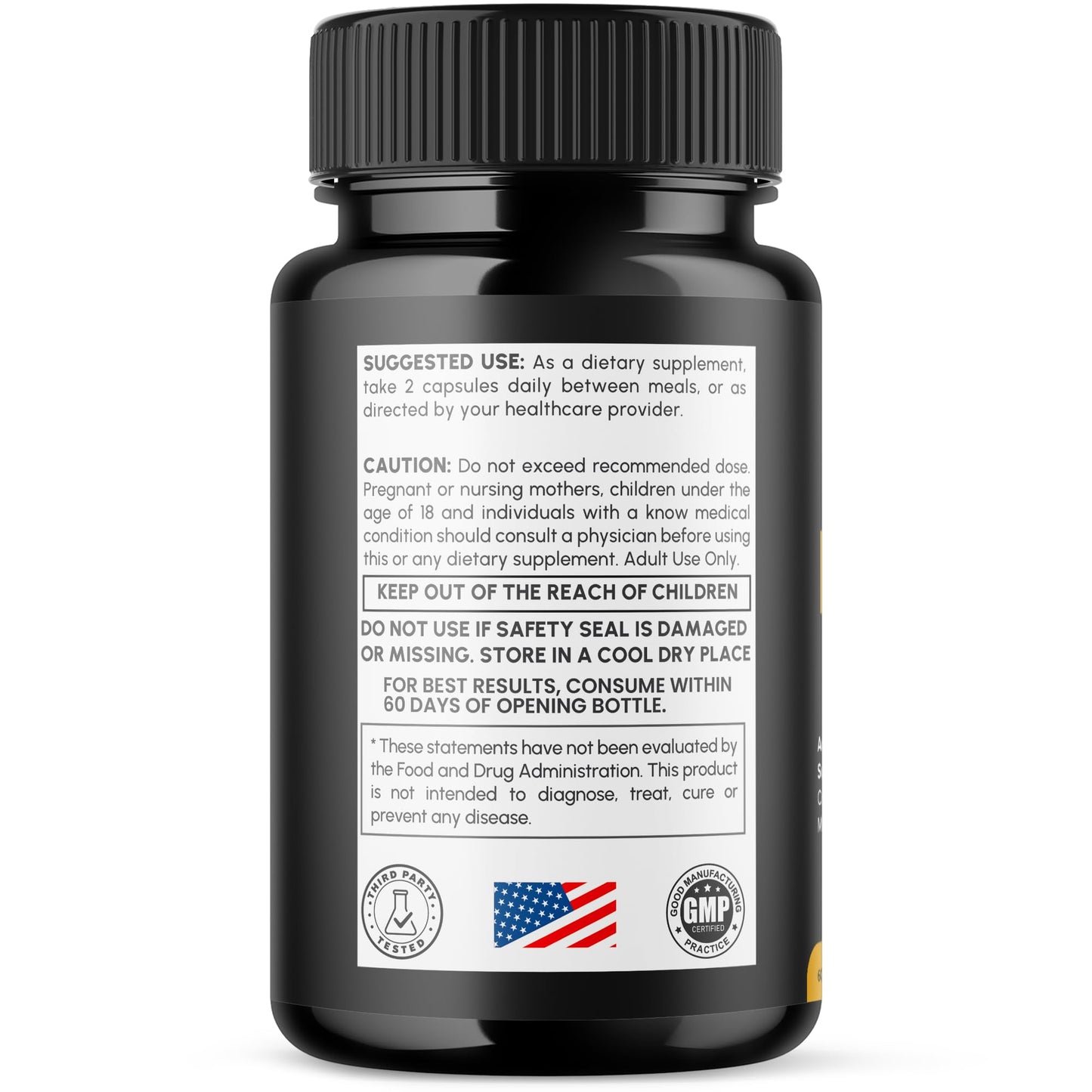Flex University Lean Peak Capsules 300 Capsules