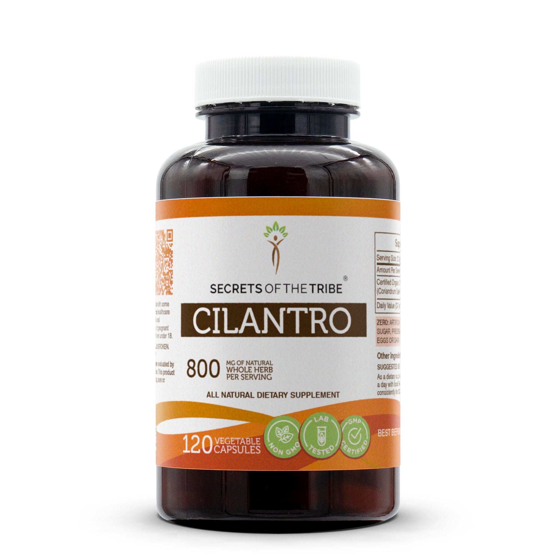 Secrets of the Tribe Cilantro 120 Capsules