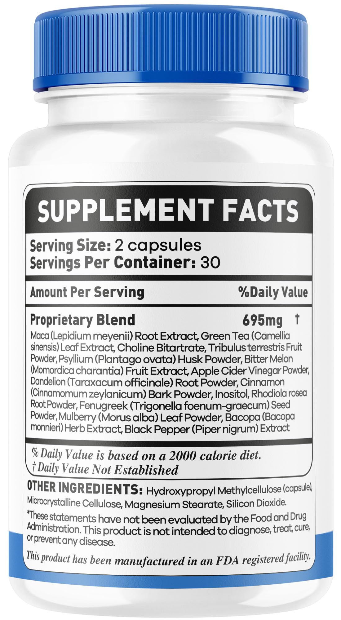 OVICIA VisionVance Capsules 60 Capsules