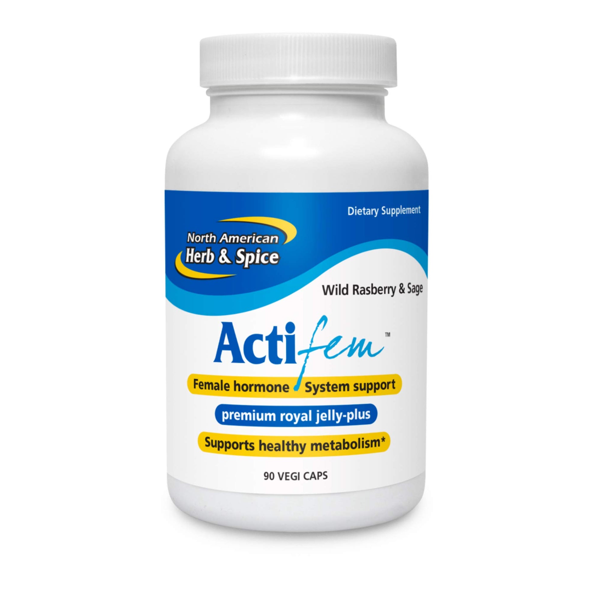 North American Herb & Spice ActiFEM 90 Capsules