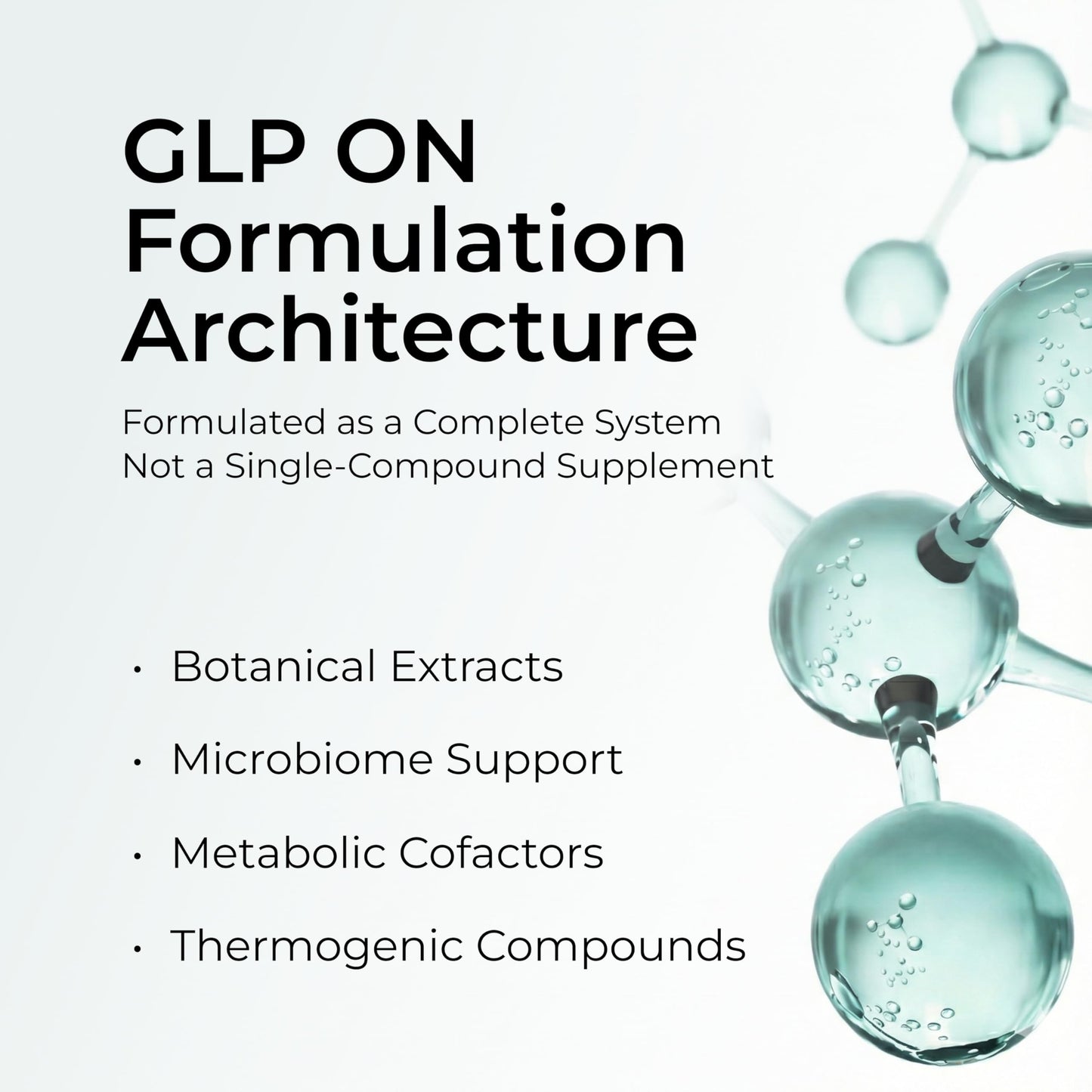 PureHealth Research GLP ON Advanced Metabolic Support Formula with Berberine, Akkermansia & Clinically Studied Botanicals, 120 Veggie Capsules