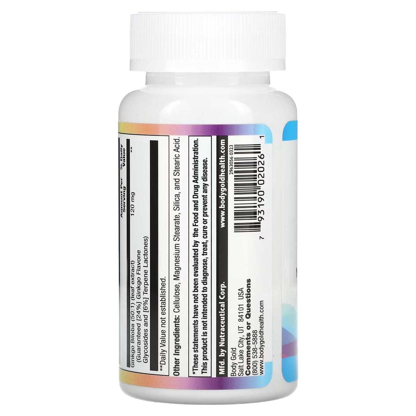 Ginsana Ginkoba Brain Formula 180 Tablets