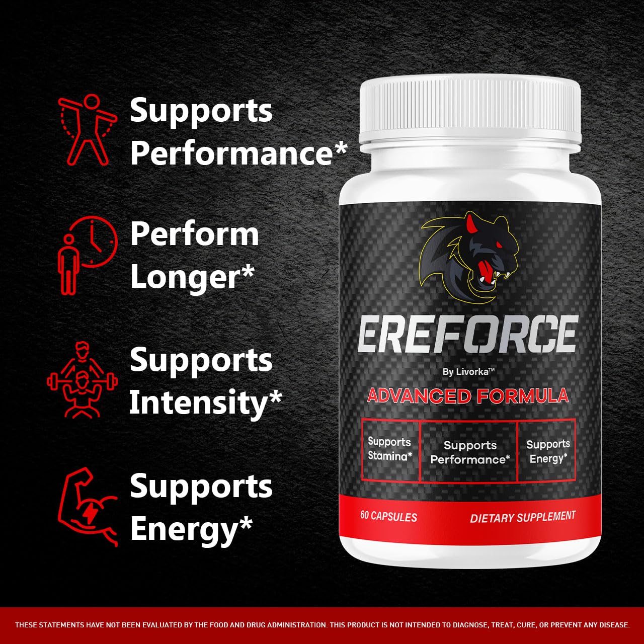LIVORKA Ereforce Capsules 60 Count