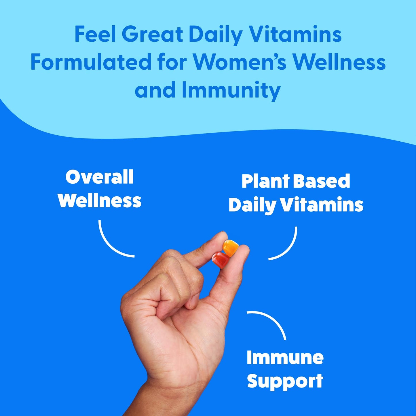 The Feel Great Vitamin Company Multivitamin Gummy for Women, 1 Count
