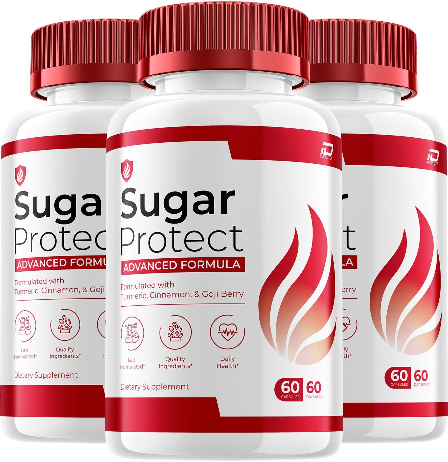 Indelo Sugar Protect 180 Capsules