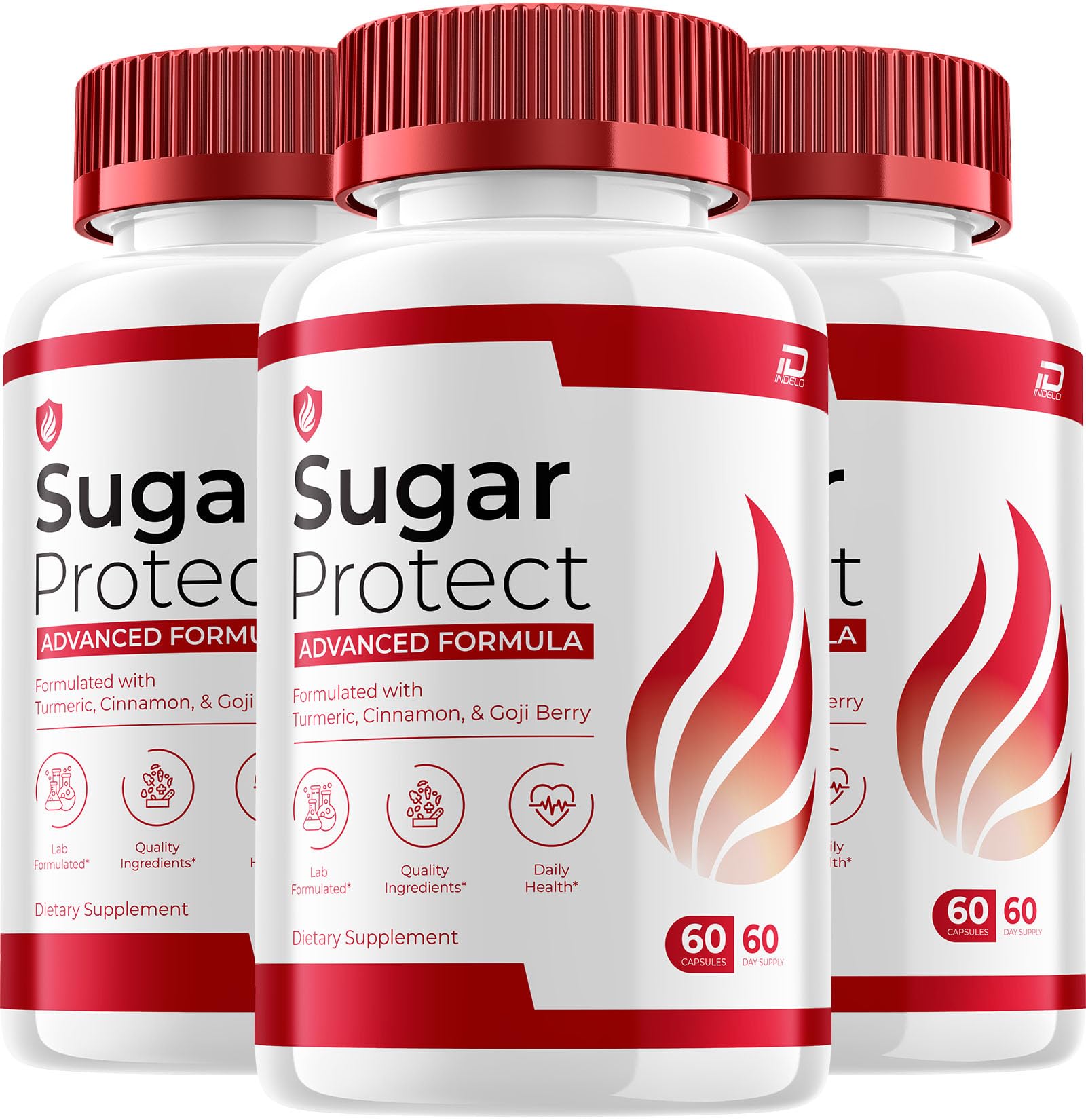 Indelo Sugar Protect 180 Capsules