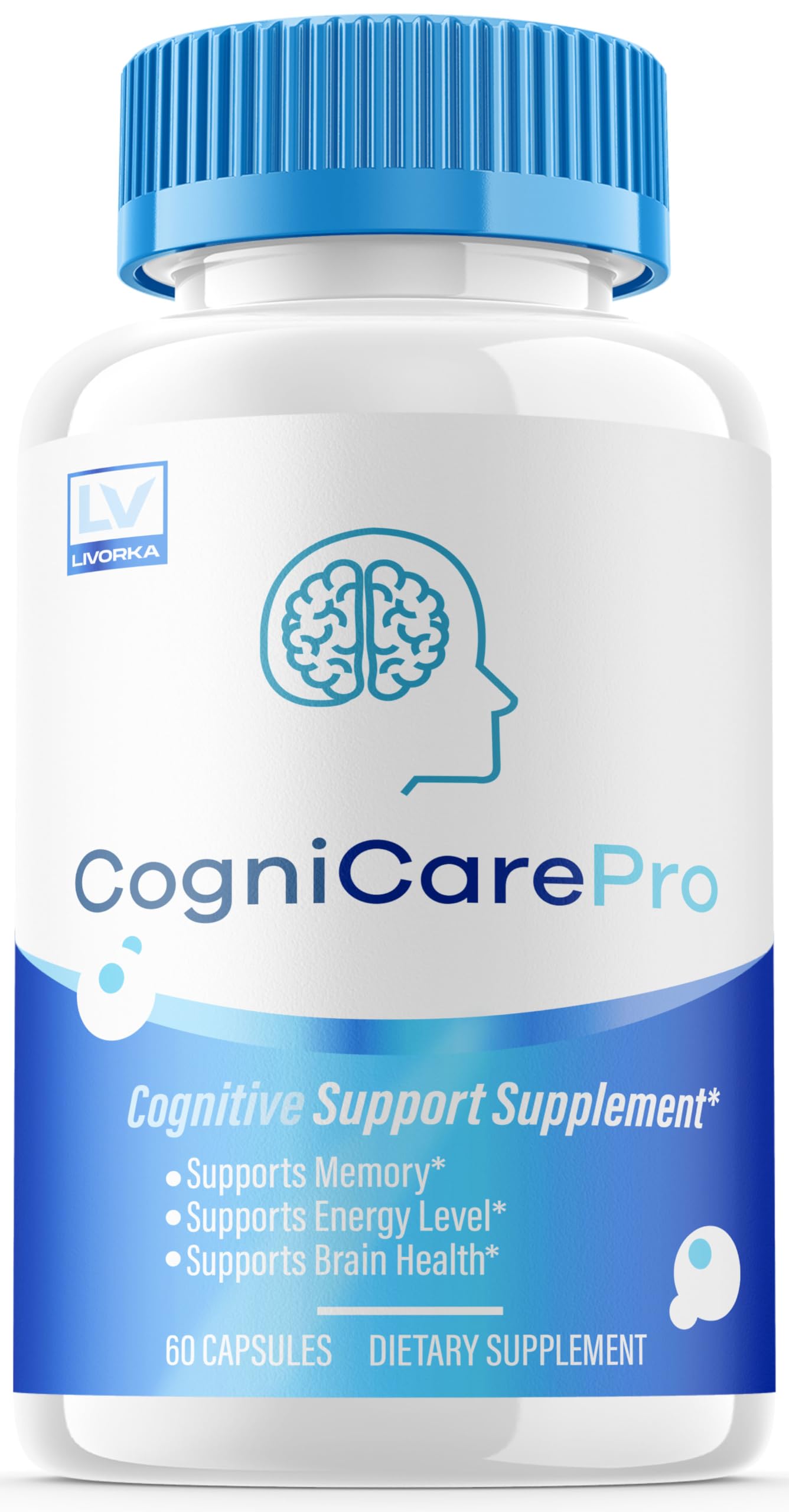 The Sunrise Brand Cognicare Pro Capsules 60 Count