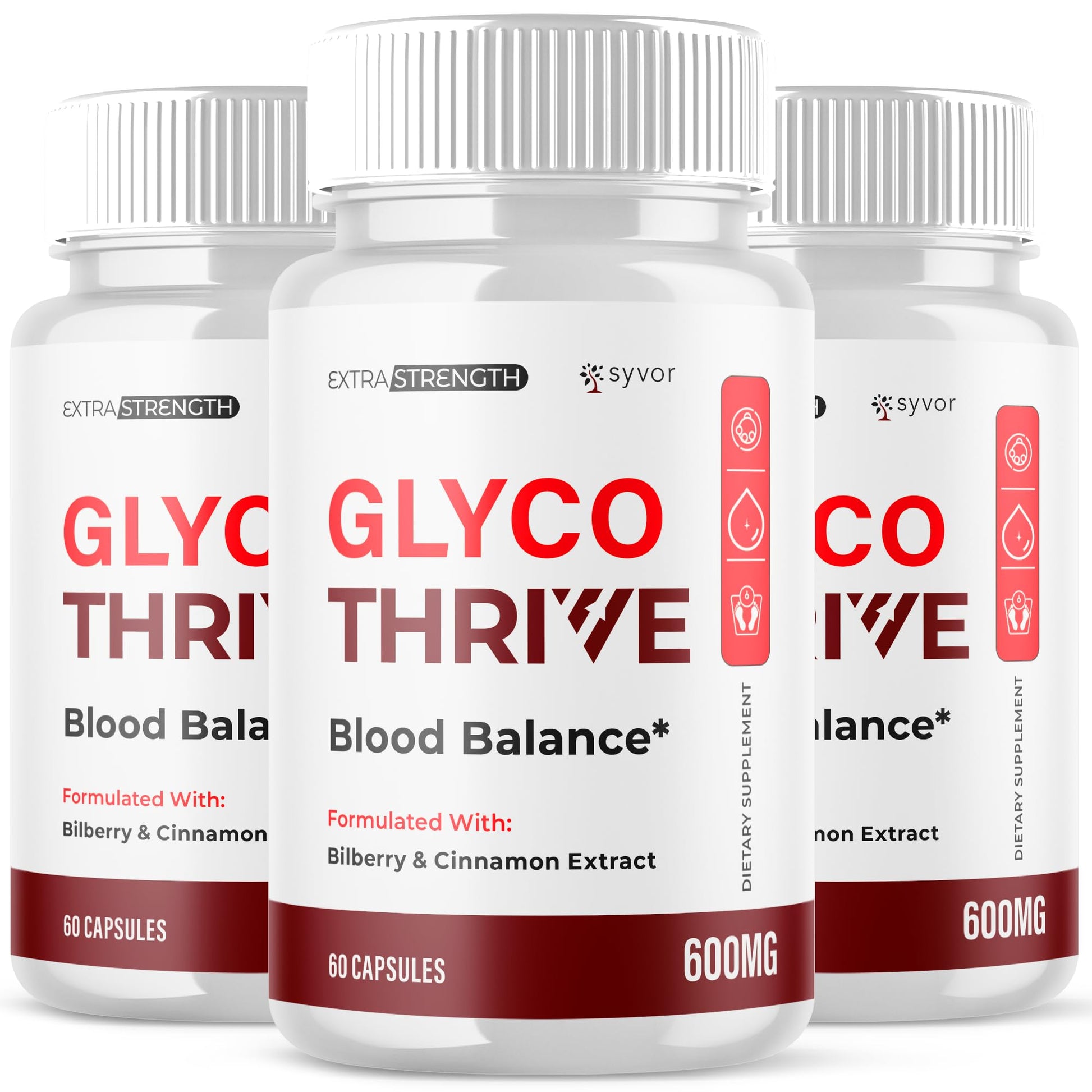 Syvor Glyco Thrive Capsules, 180 Capsules