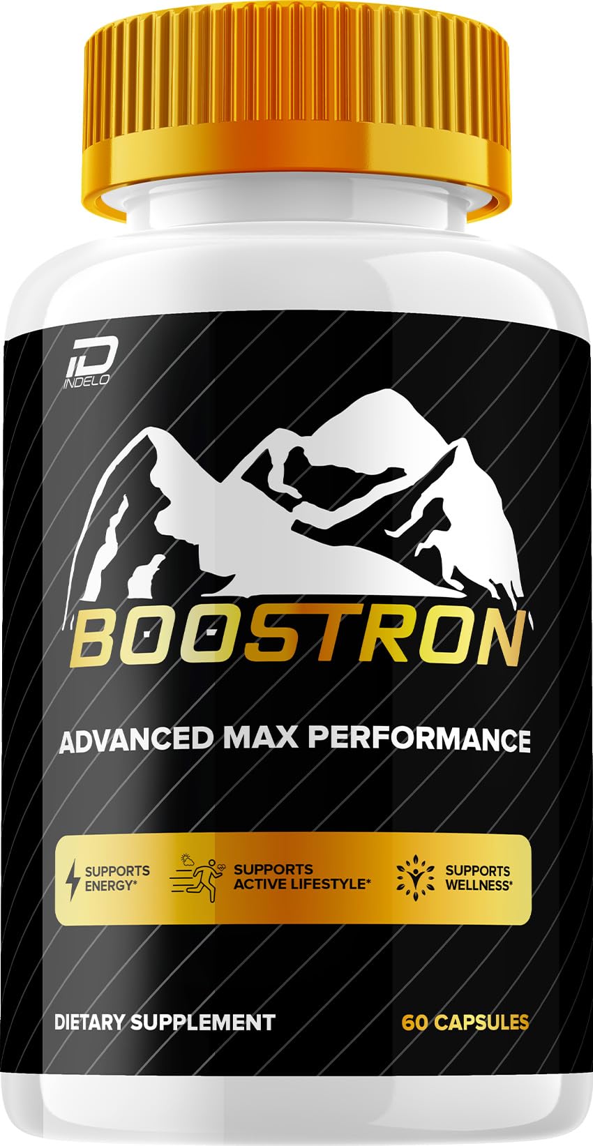 Indelo Boostron Capsule 60 Capsules