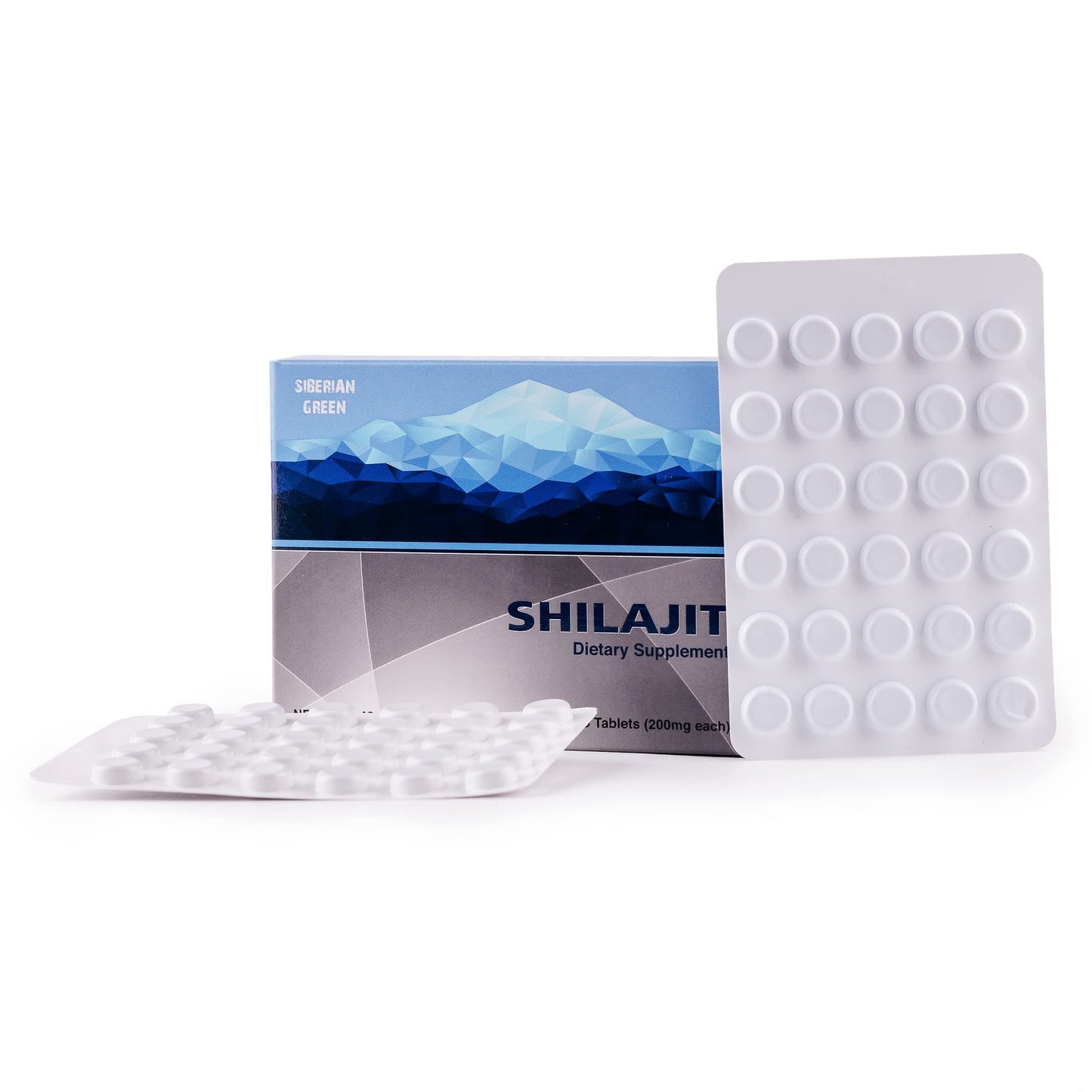 Siberian Green Natural Shilajit Caplets 120