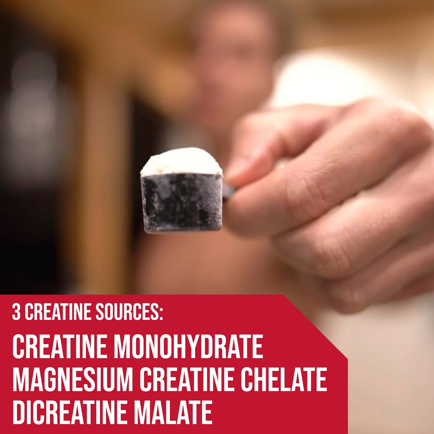 Rule 1 Proteins Charged Creatine Snow Cone Powder 8.74 Ounce