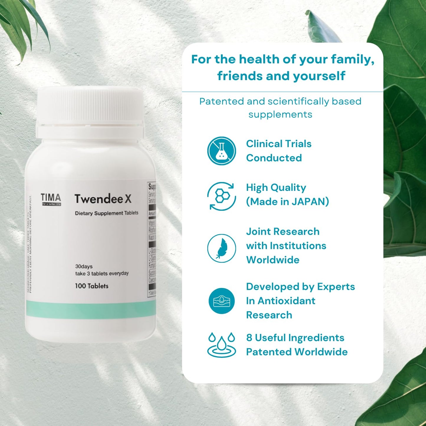 TWENDEE X 100 Tablets