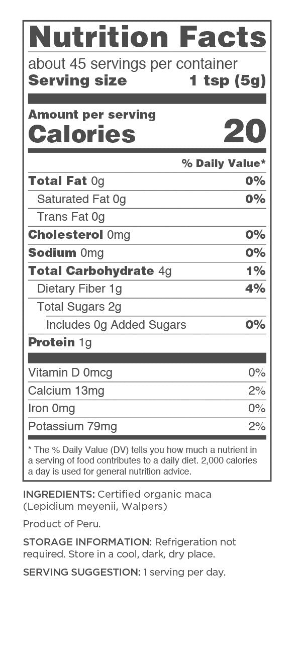 Navitas Organics Maca Powder 8 oz