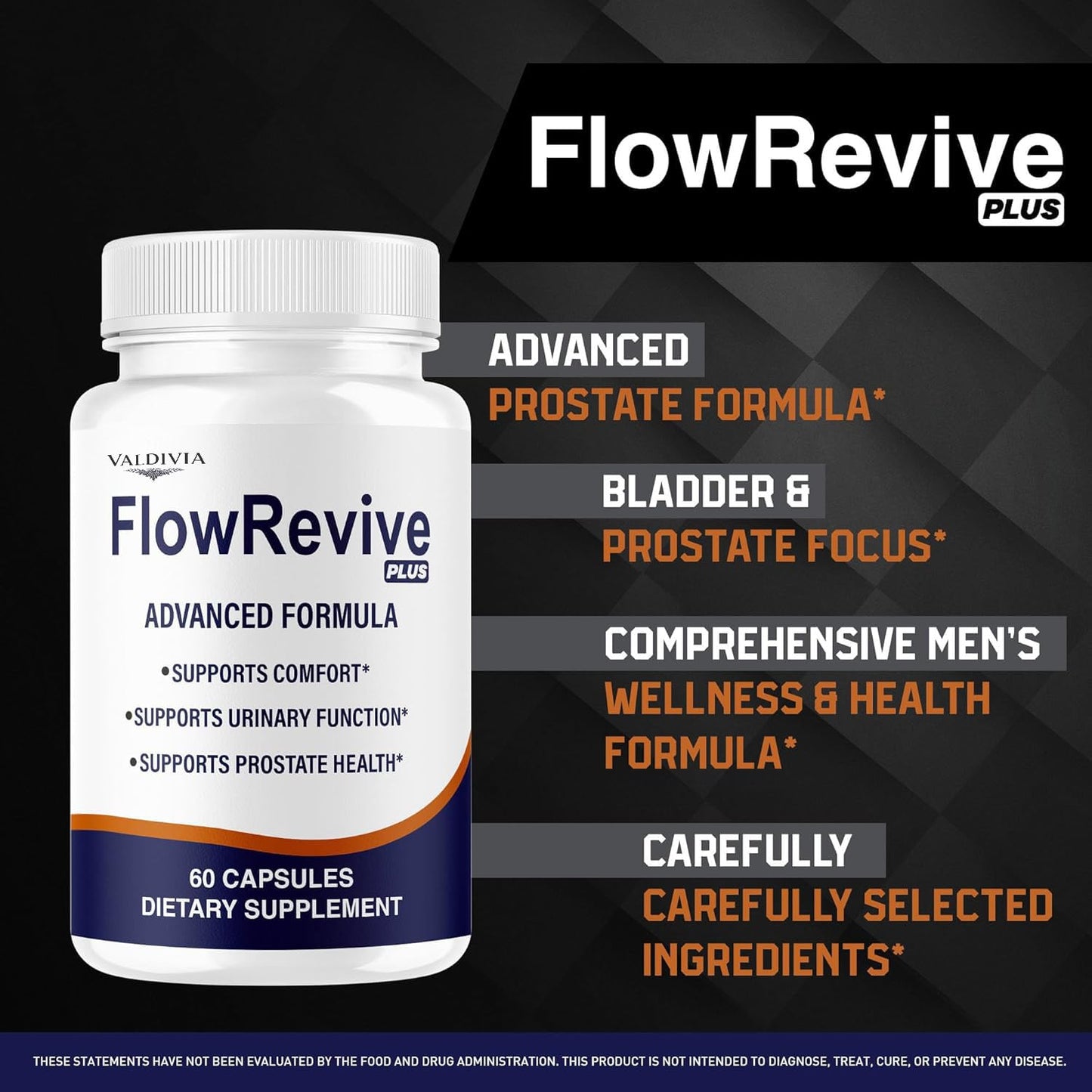 Valdivia FlowRevive Plus Capsules, 180 Capsules