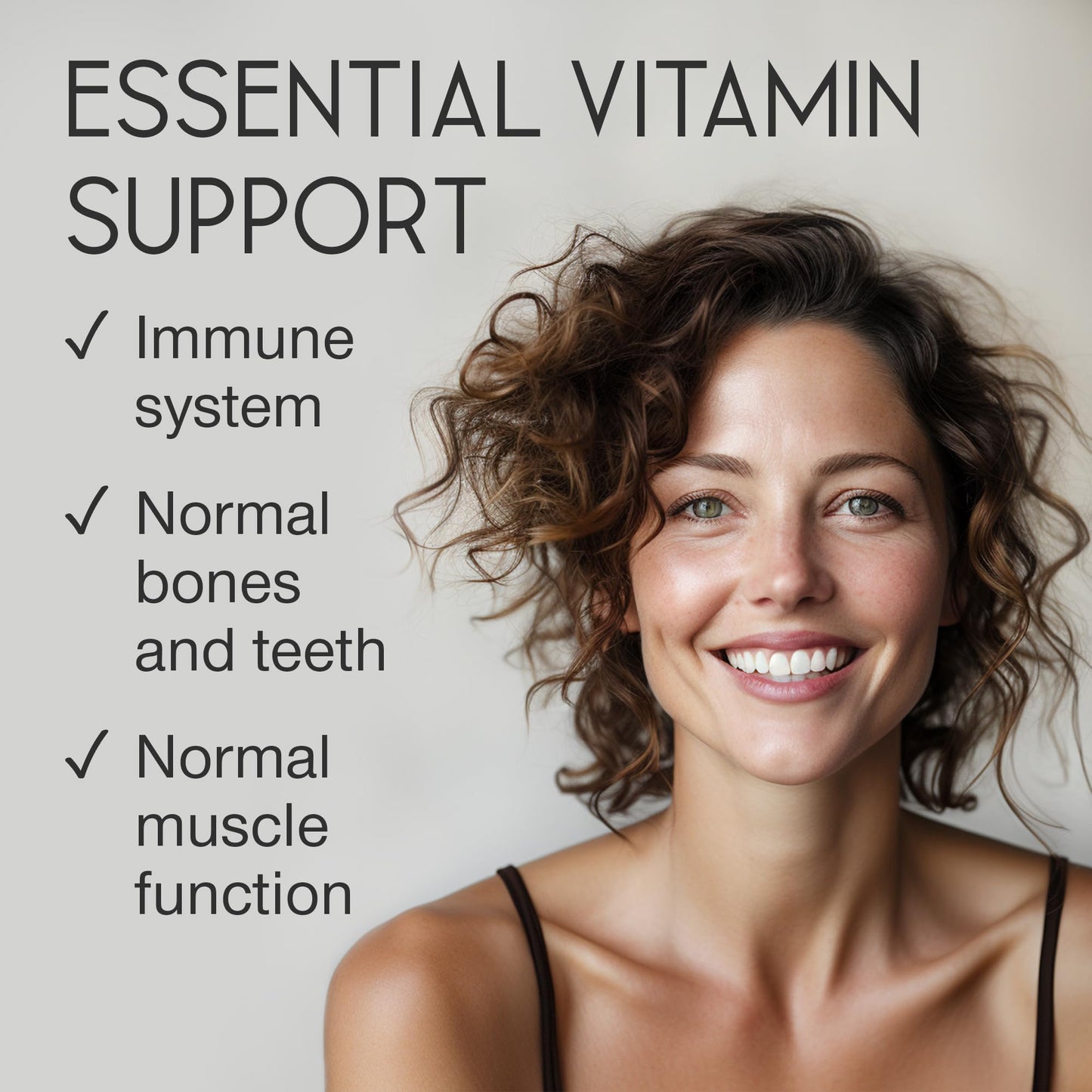 SuperSelf Vitamin D3 K2 Capsules, 60 Count