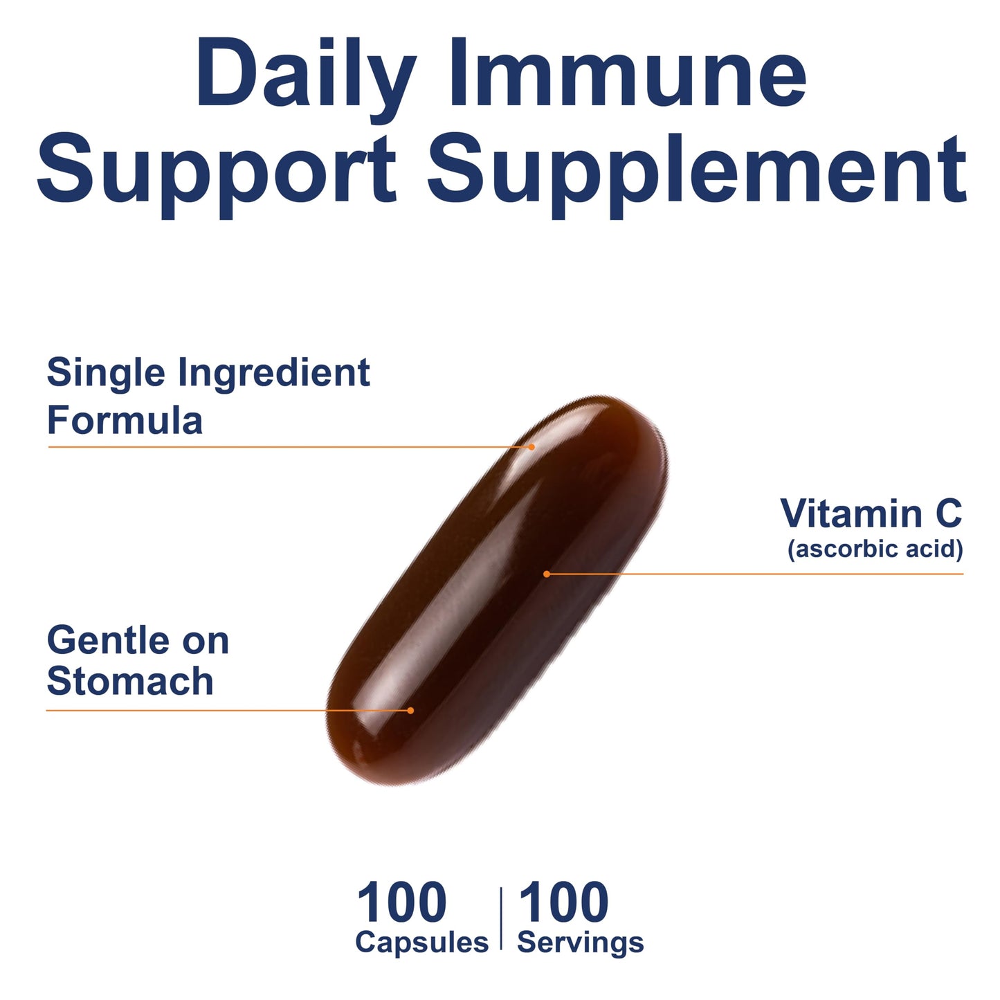 Carlson C-Gels 1000mg Vitamin C Softgels, 250 Softgels