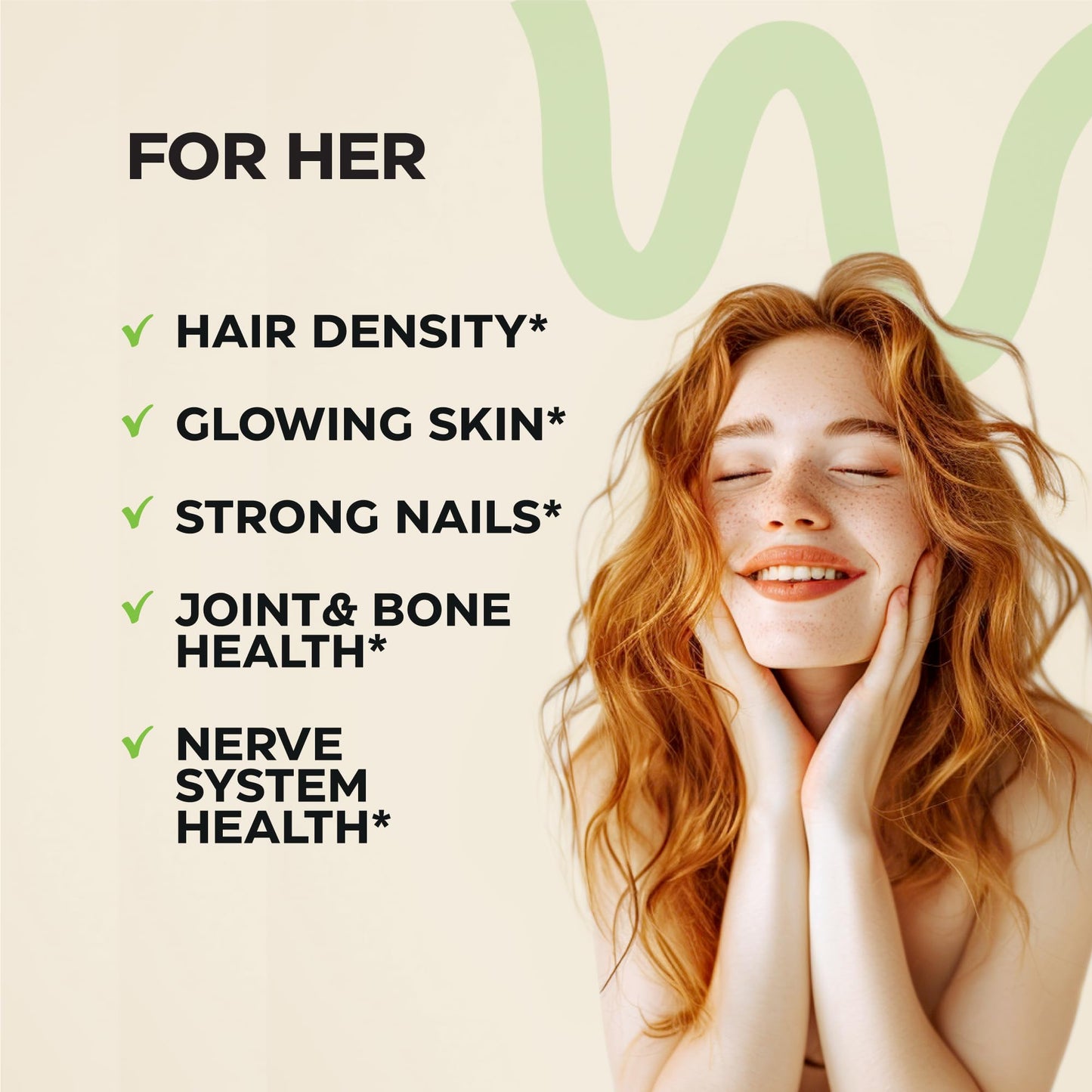Wellneum Biotin for Hair Growth Gummies 120