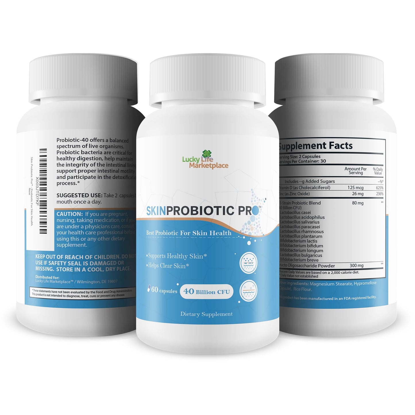 Generic Skin Probiotic Pro Capsule 1 Count