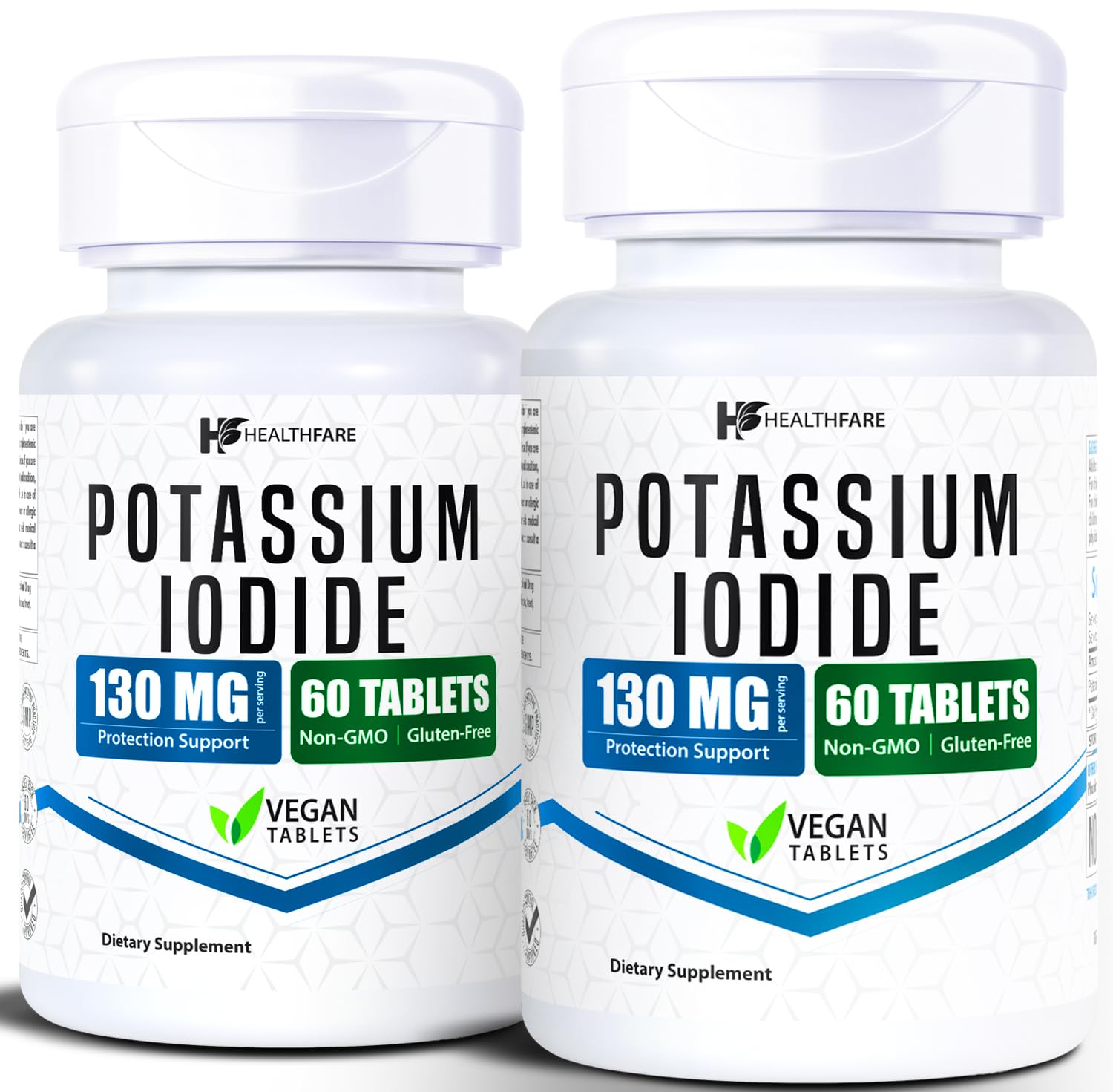 Healthfare Potassium Iodide Tablets 120 Tablets