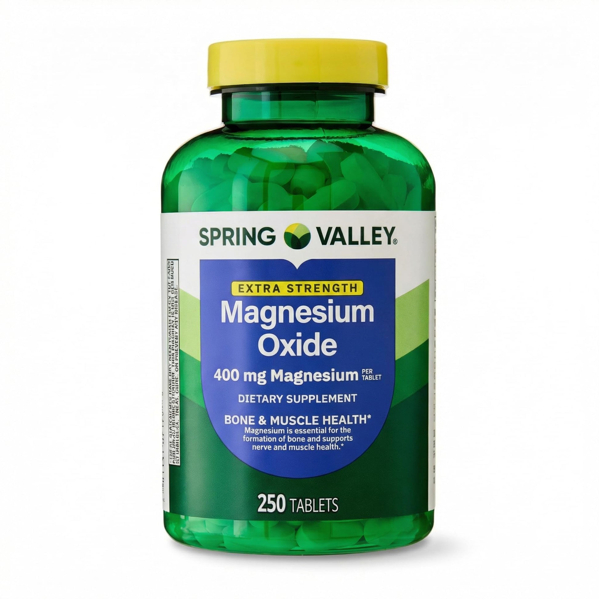 Unique Bundle Store Magnesium 400mg Tablets, 250 Count