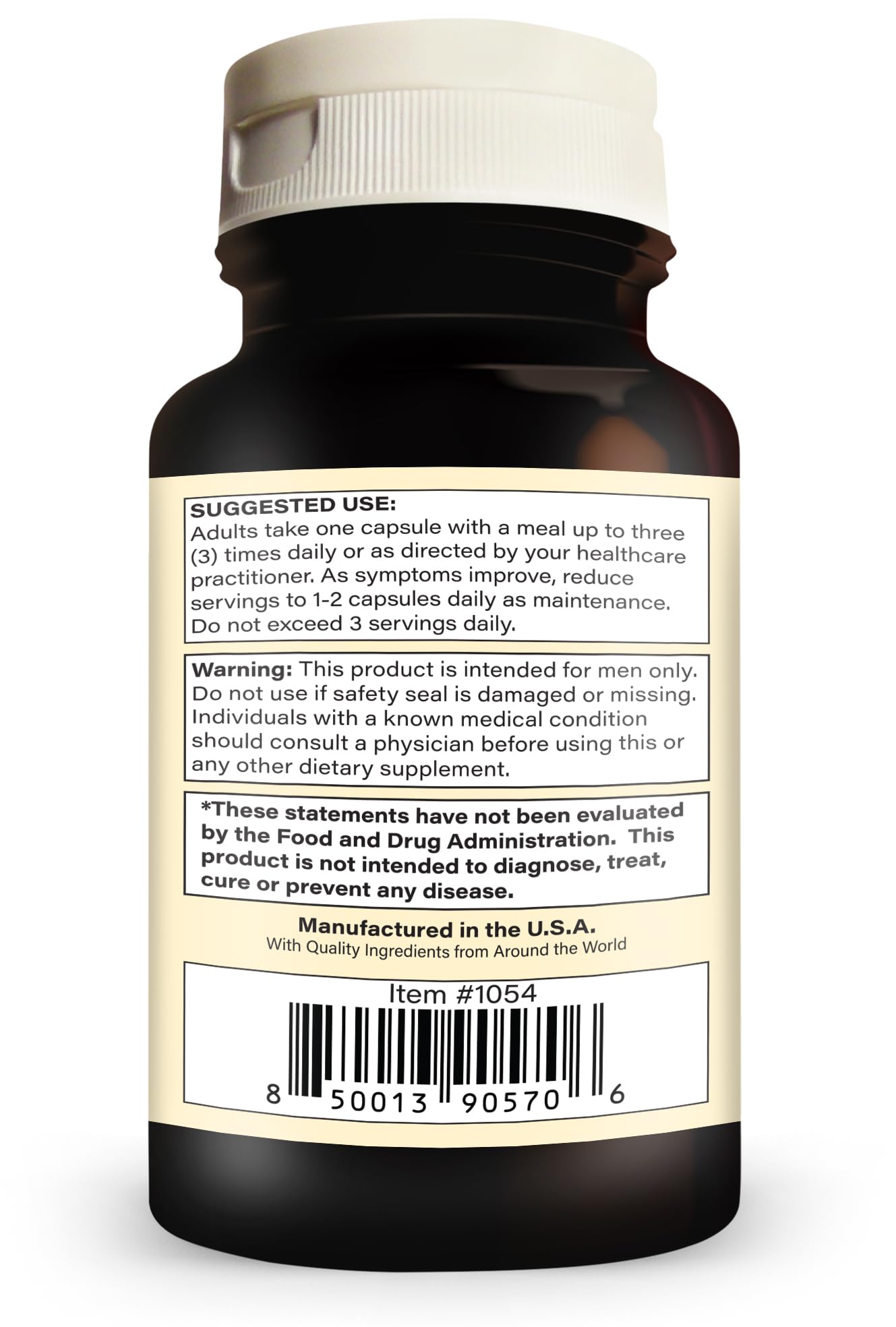 Healthy Habits Prostate Maxum Capsule 60 Count