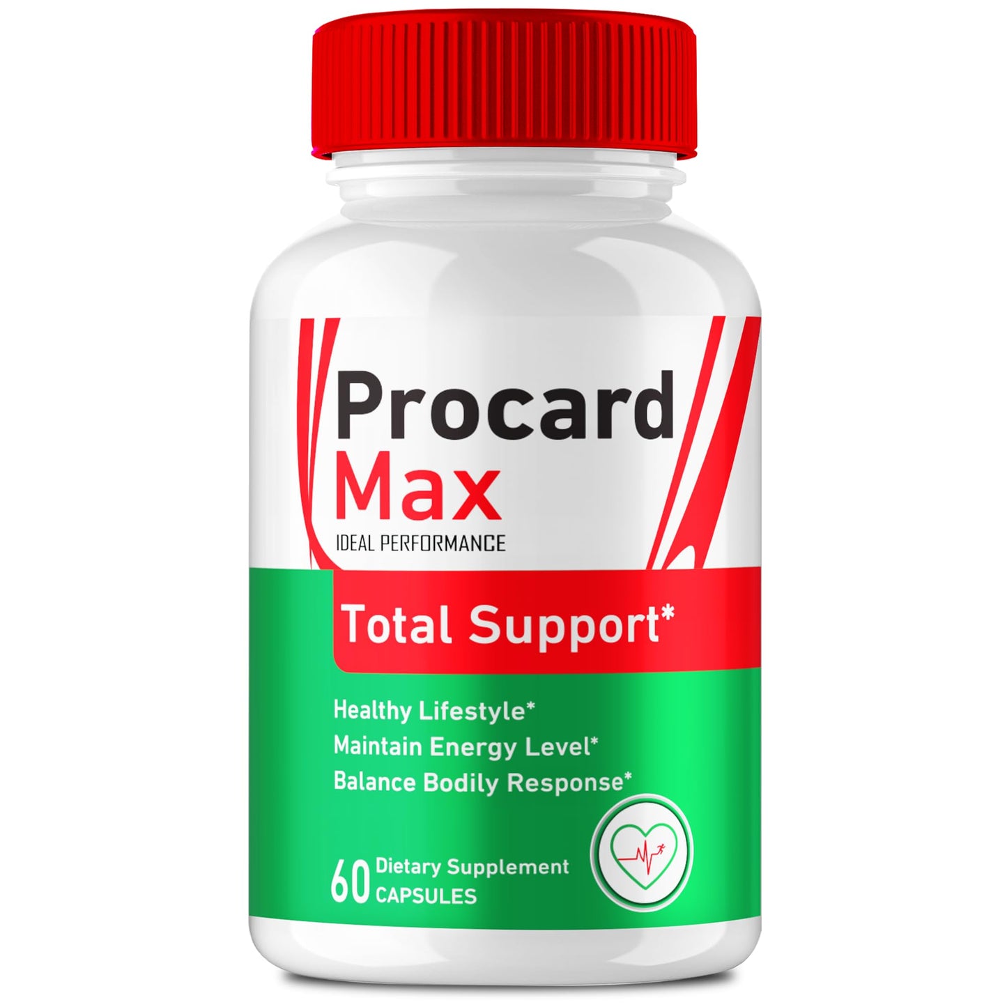 IDEAL PERFORMANCE Procard Max Advanced Blood Formula Capsules, 60 Capsules