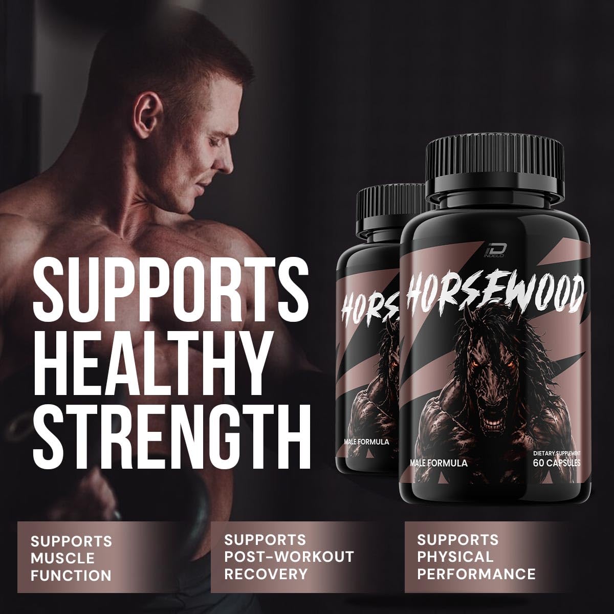 Indelo Horsewood Capsule 300 Capsules
