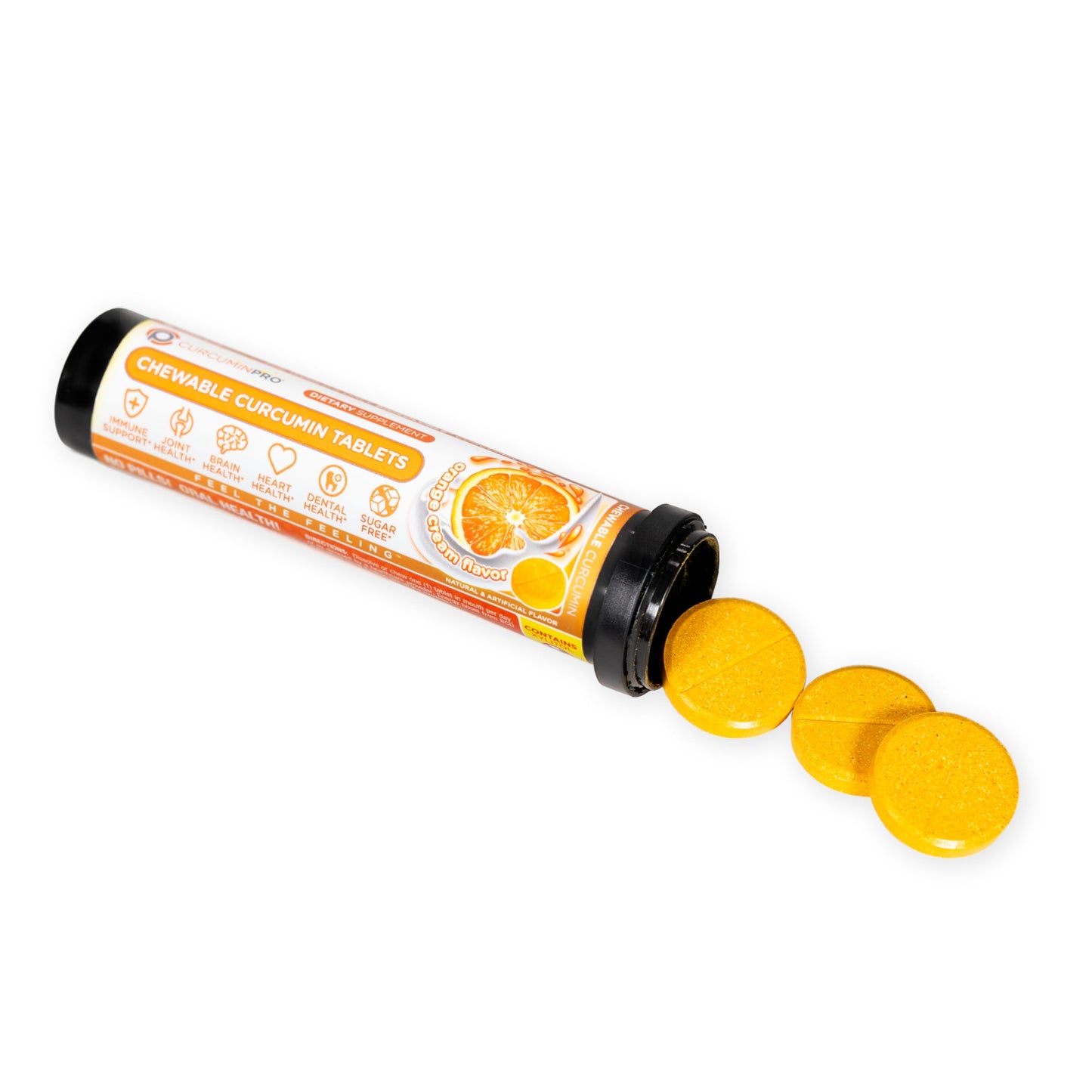 curcuminpro BioSoluble Organic Turmeric Curcumin Tablet 18 Count