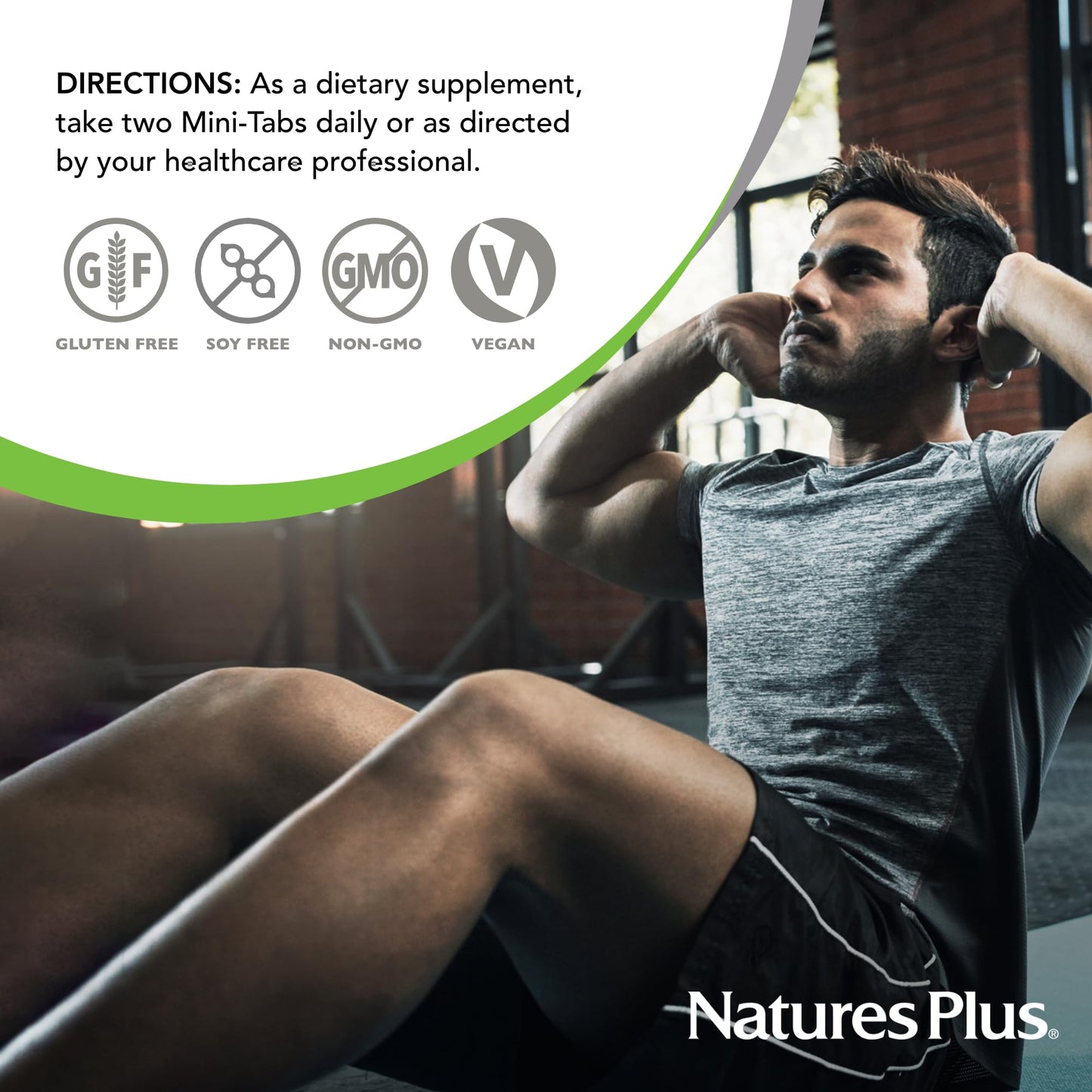 NaturesPlus PRO Longvida Curcumin 1000 mg Tablet, 1 Count
