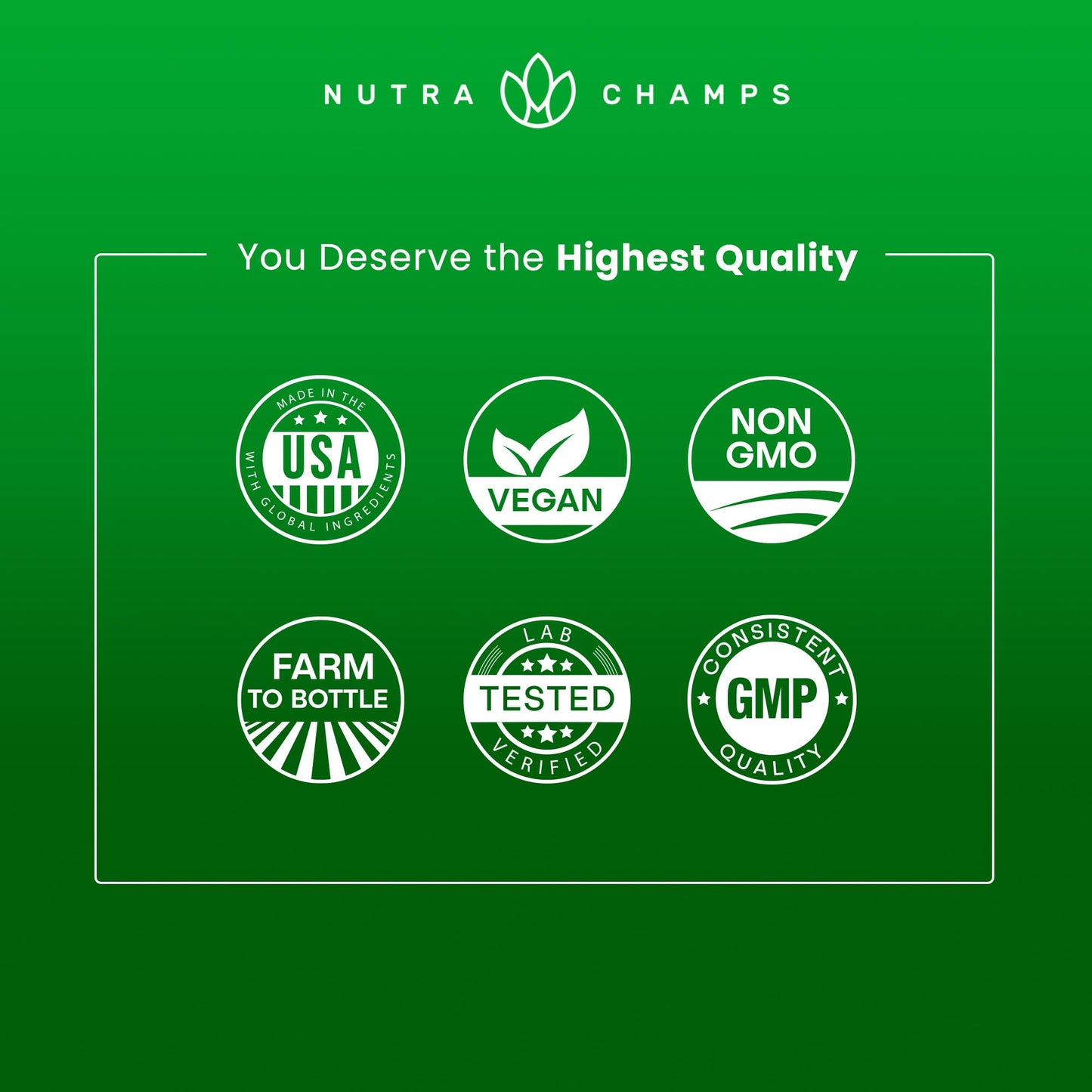 NutraChamps Super Greens Powder 9 Oz