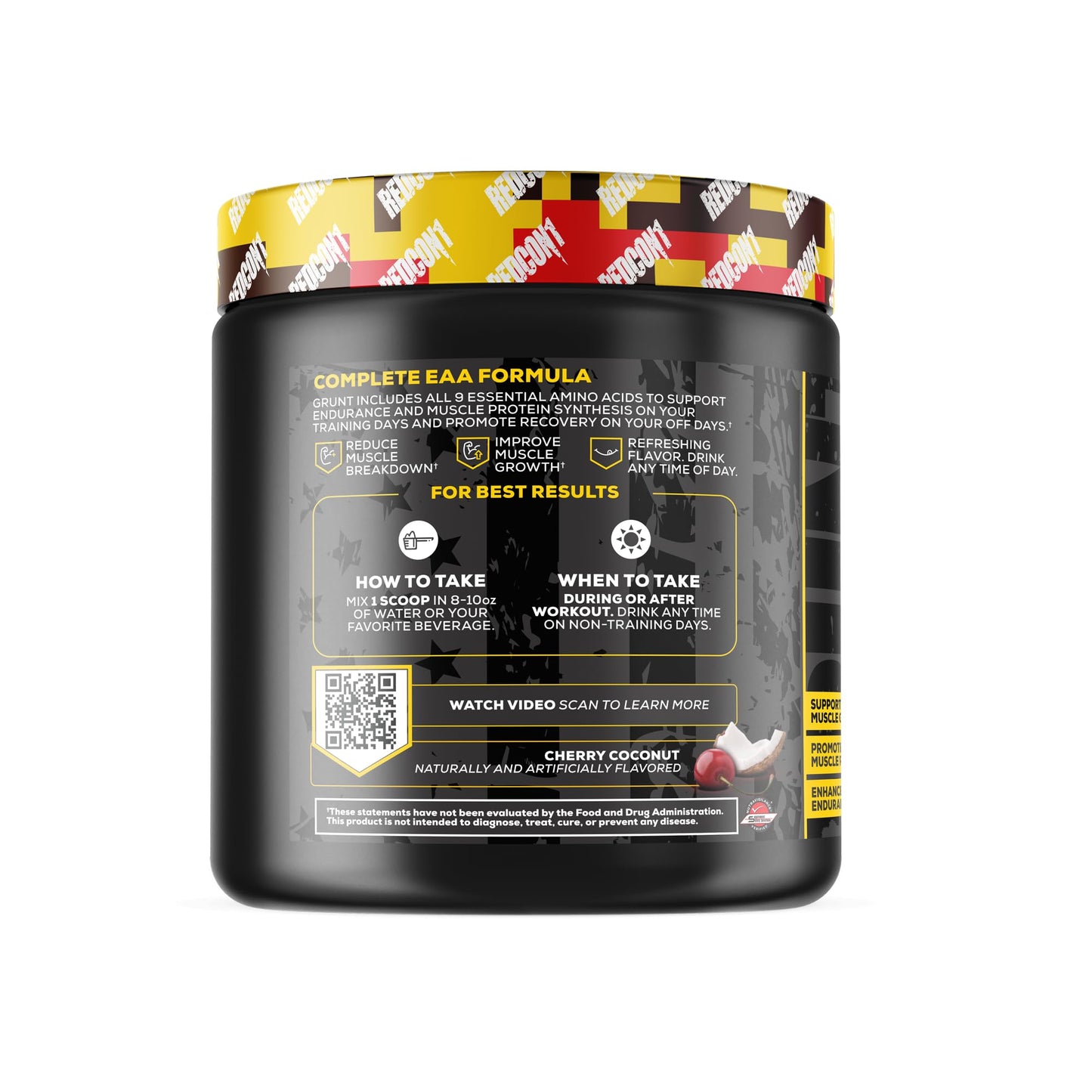 REDCON1 Grunt EAAs Powder 30 Servings