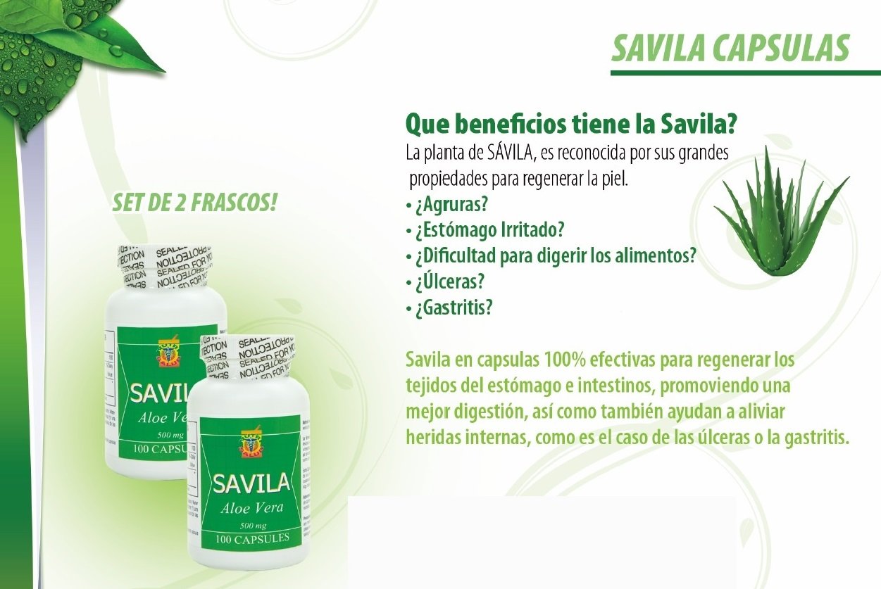 Nutrisalud Products Aloe Vera Capsules 500mg, 200 Capsules