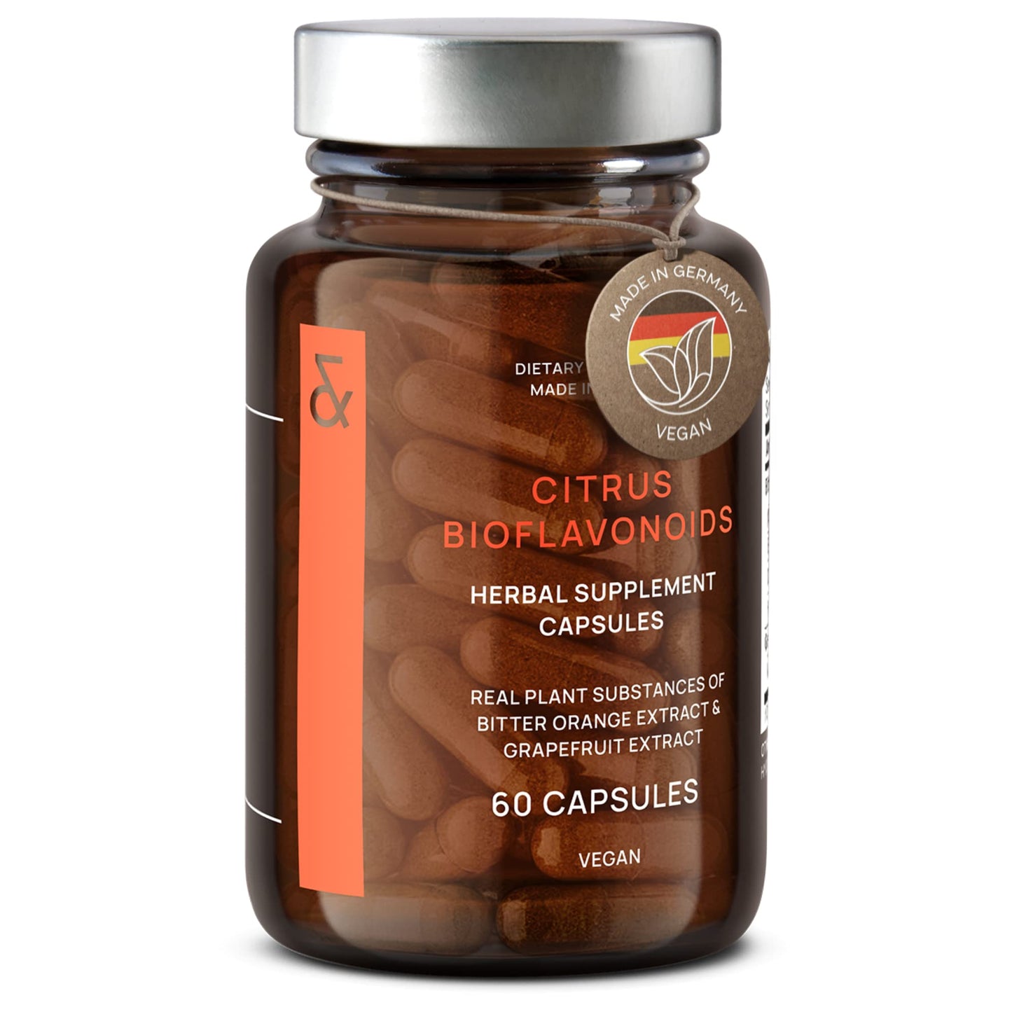 CLAV Citrus Bioflavonoids Capsules 60 Count