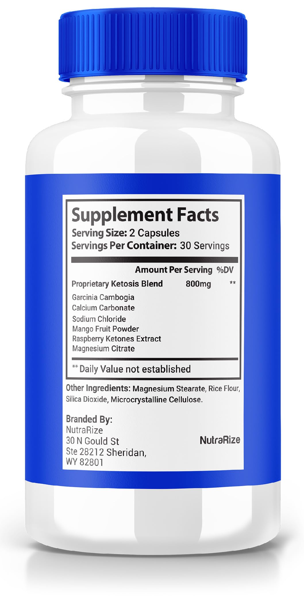 NutraRize Renew Capsules 120 Capsules