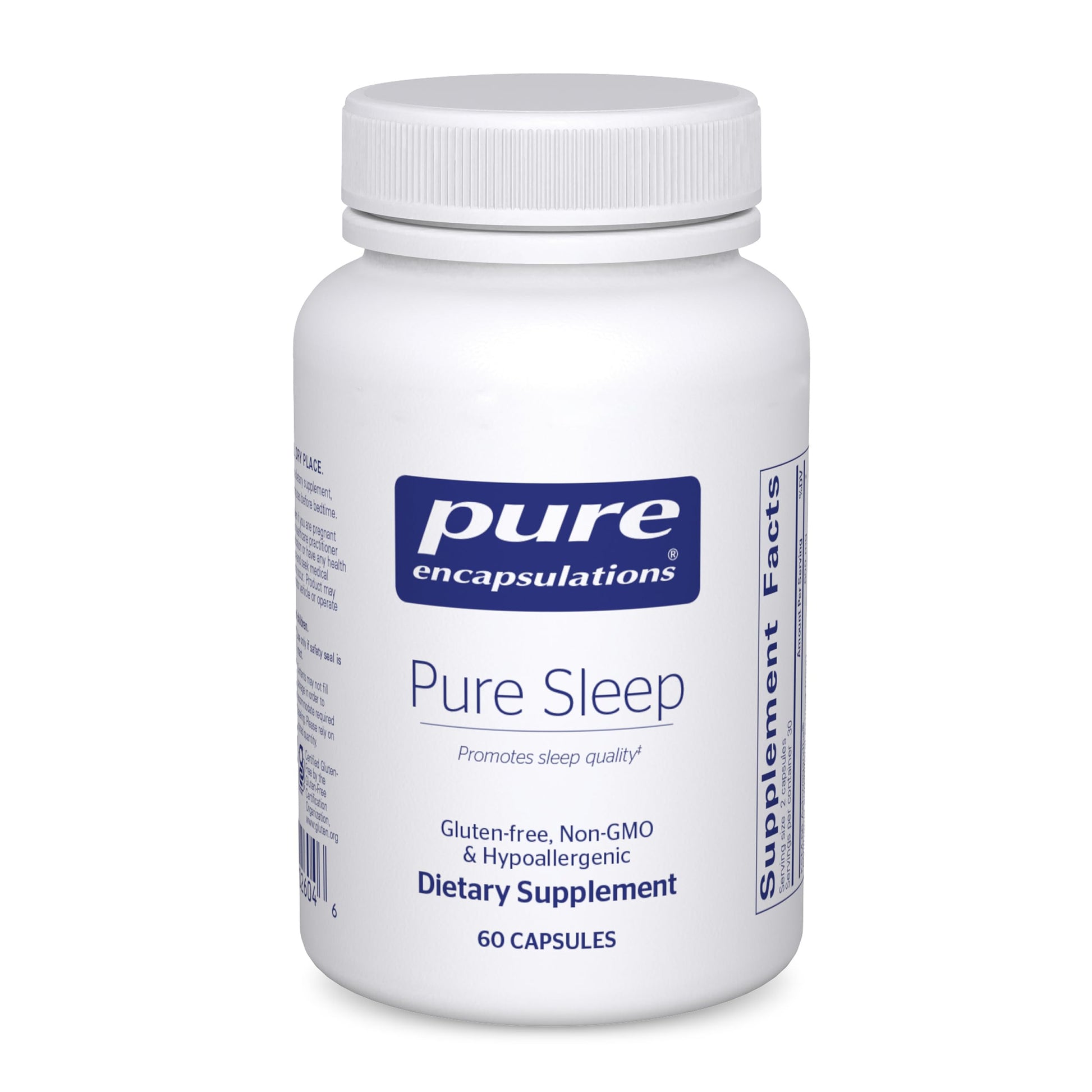 Pure Encapsulations Pure Sleep Capsules 60