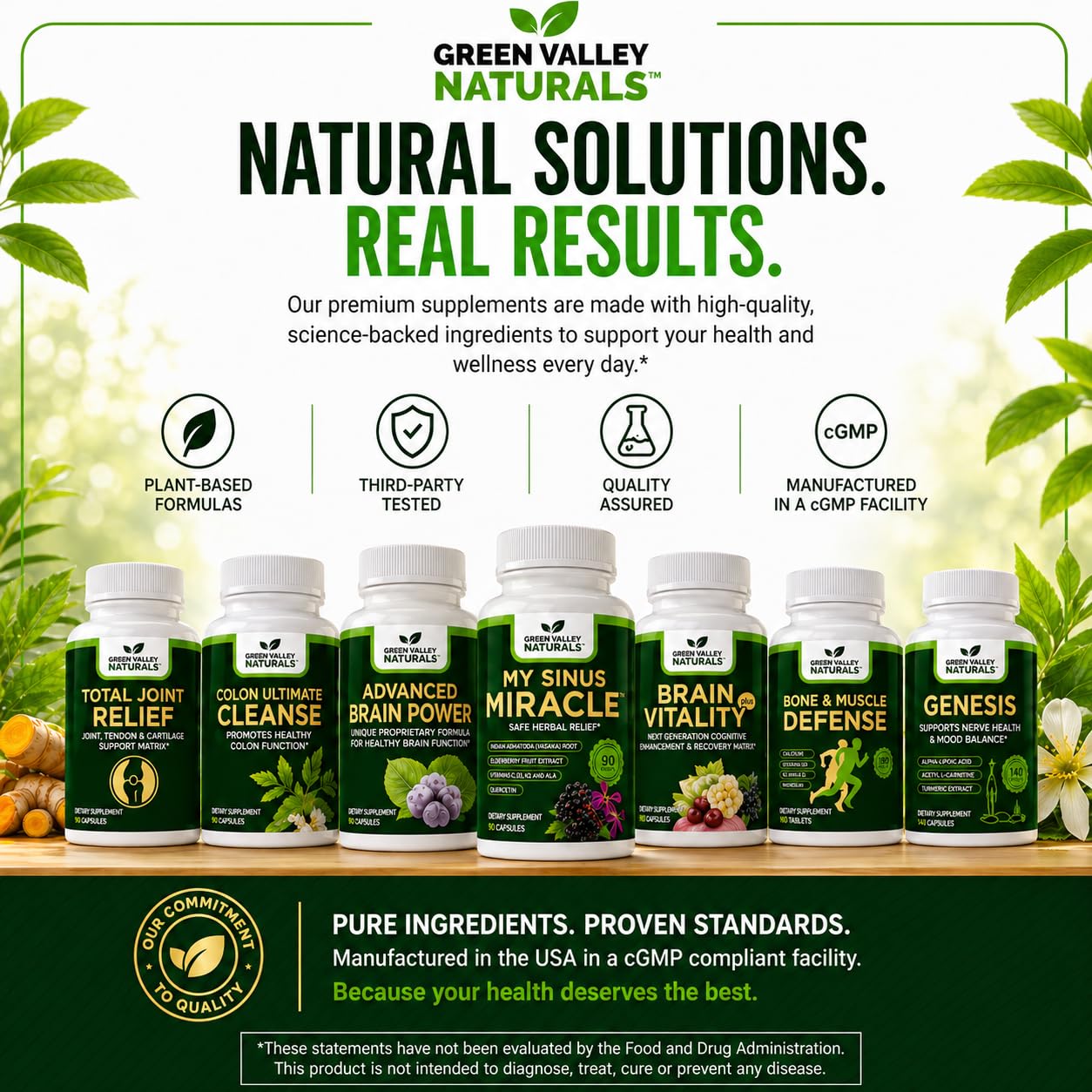 Green Valley Naturals Stem Cell Restore Capsule, 60 Capsules