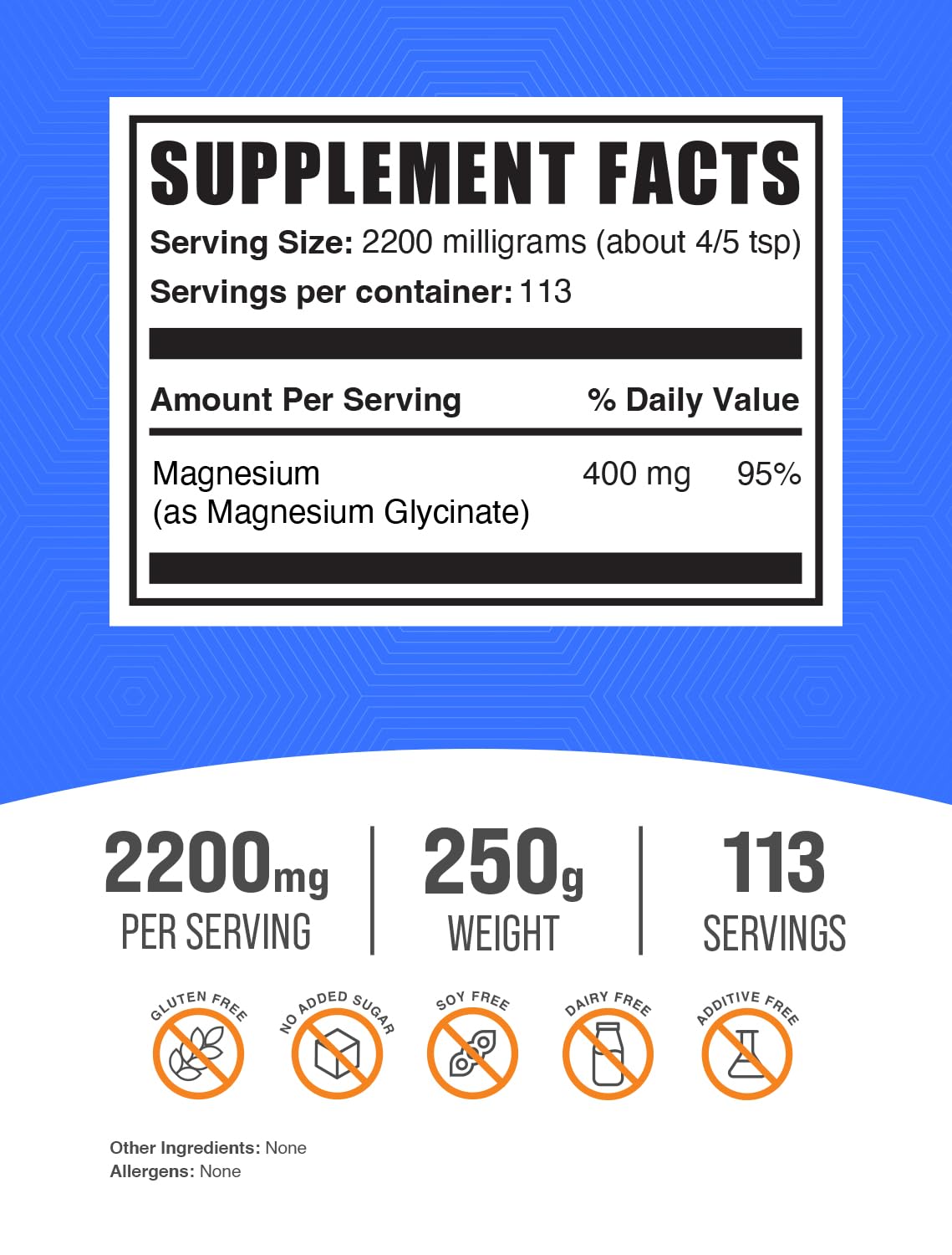 BulkSupplements Magnesium Glycinate + Potassium Citrate Bundle Powder 26.4