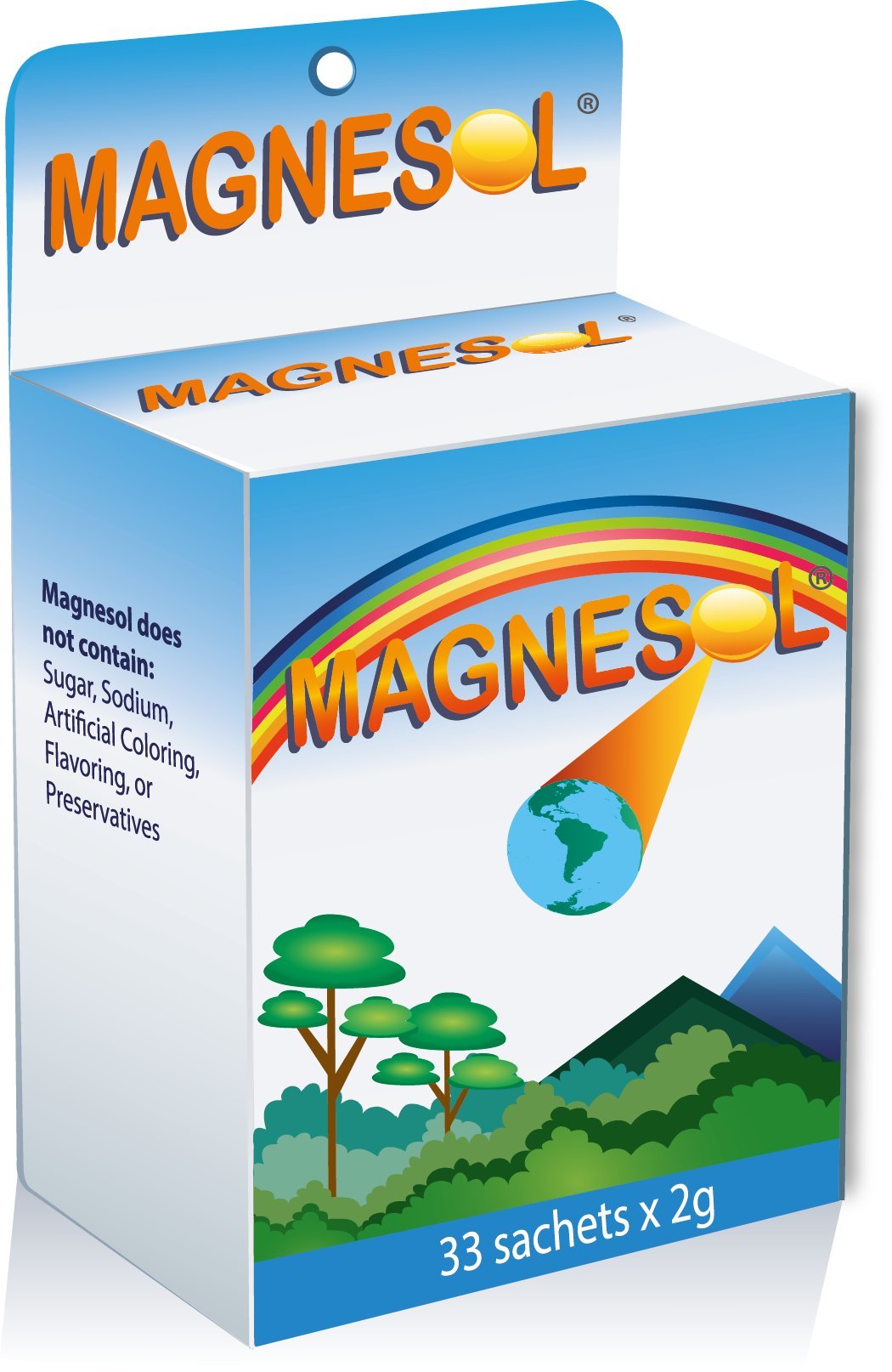 Magnesol Magnesium Chloride with Zinc Oxide Powder 2.31 oz